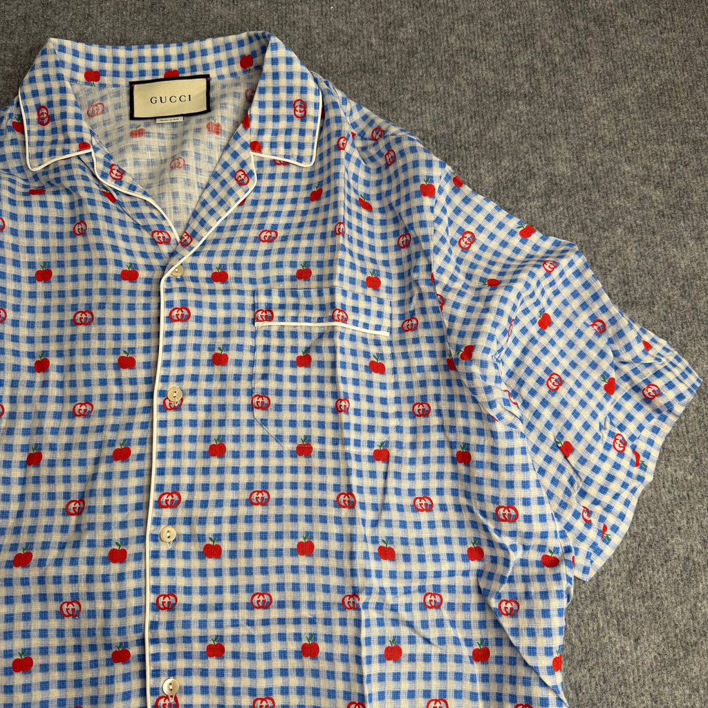 Gucci skjorte (Str. XL)