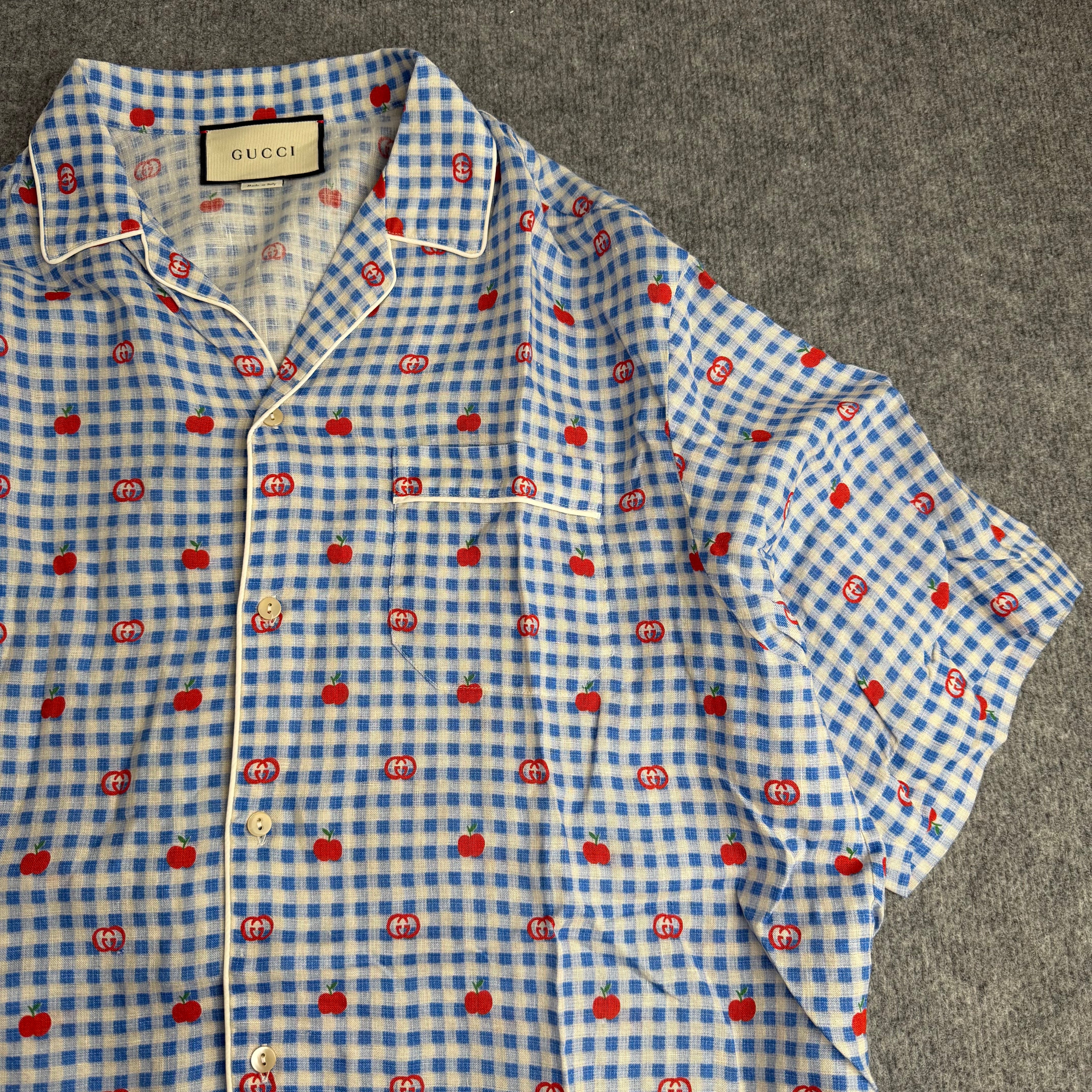 Gucci skjorte (Str. XL)