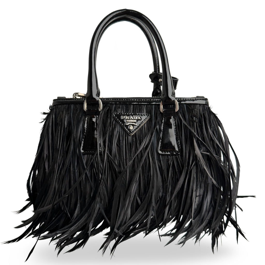 Prada Feather Bag