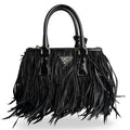Prada Feather Bag