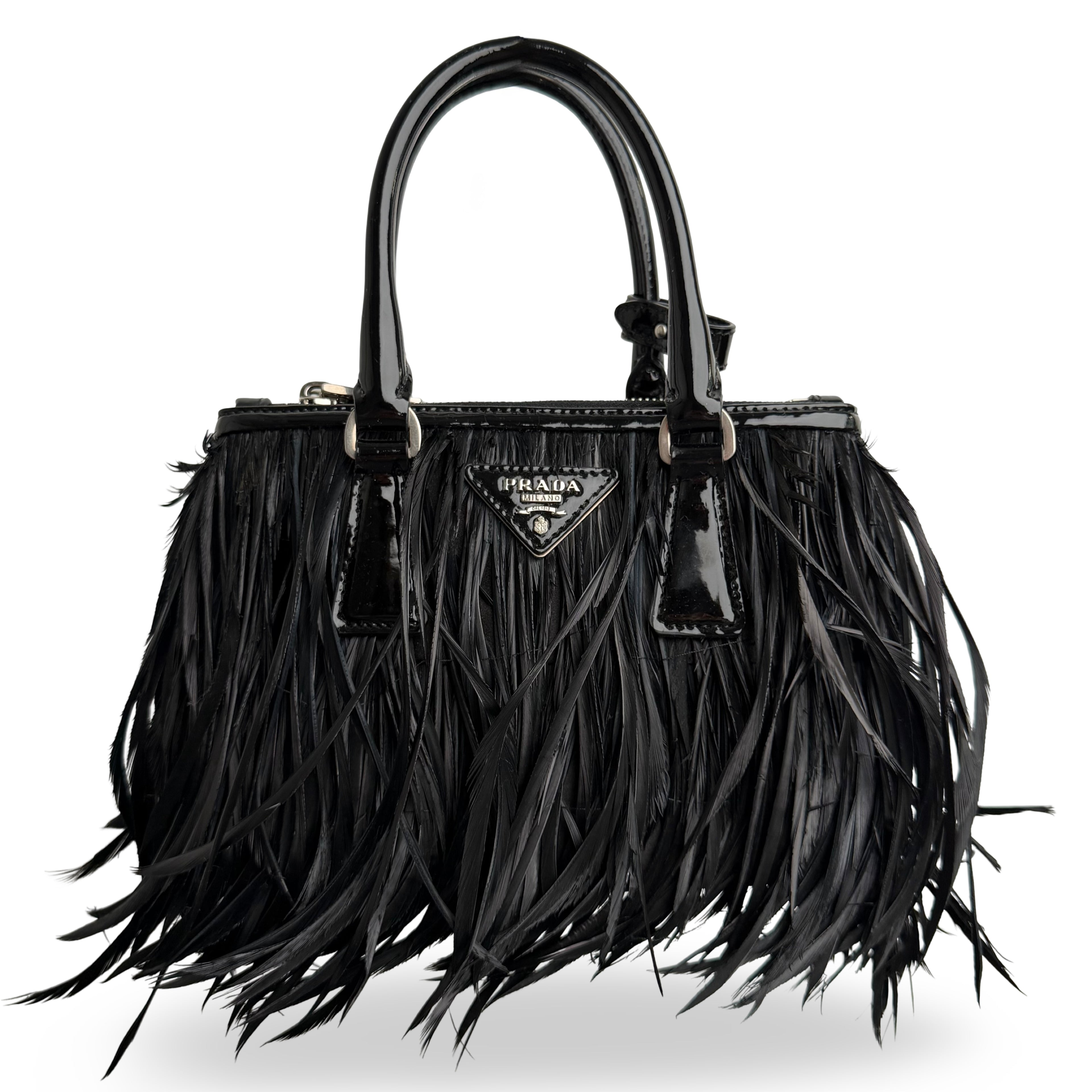 Prada Feather Bag