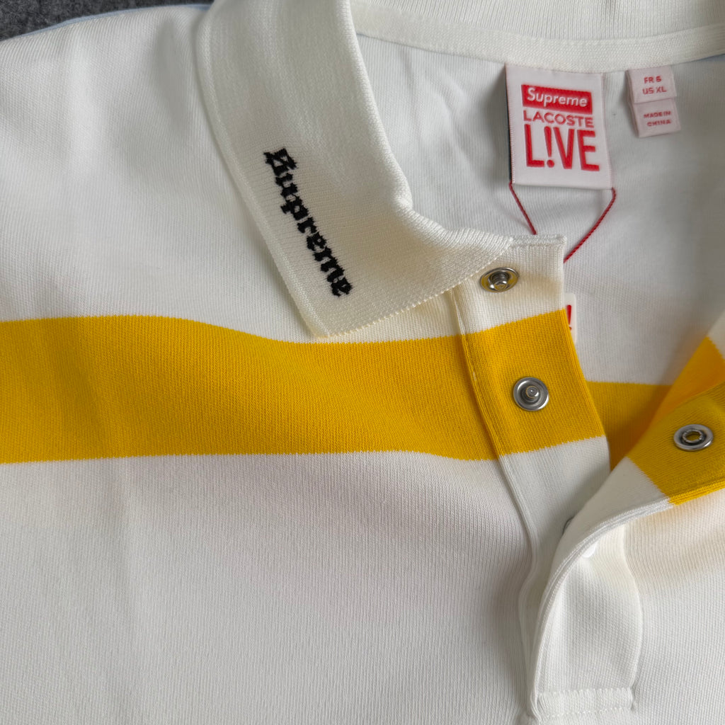 Supreme x lacoste bluse (Str. XL)