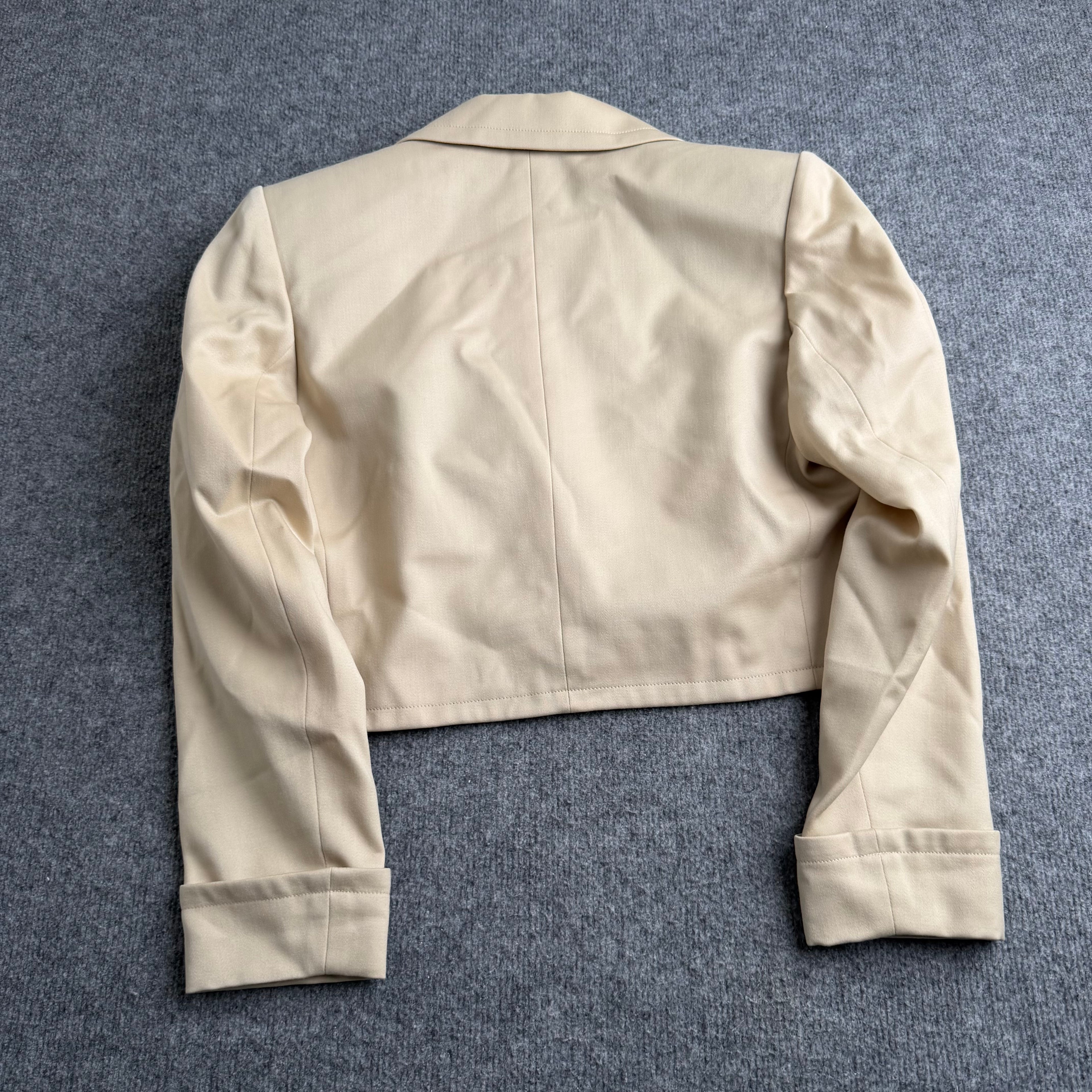 Yves Saint Laurent jakke (Str. M)