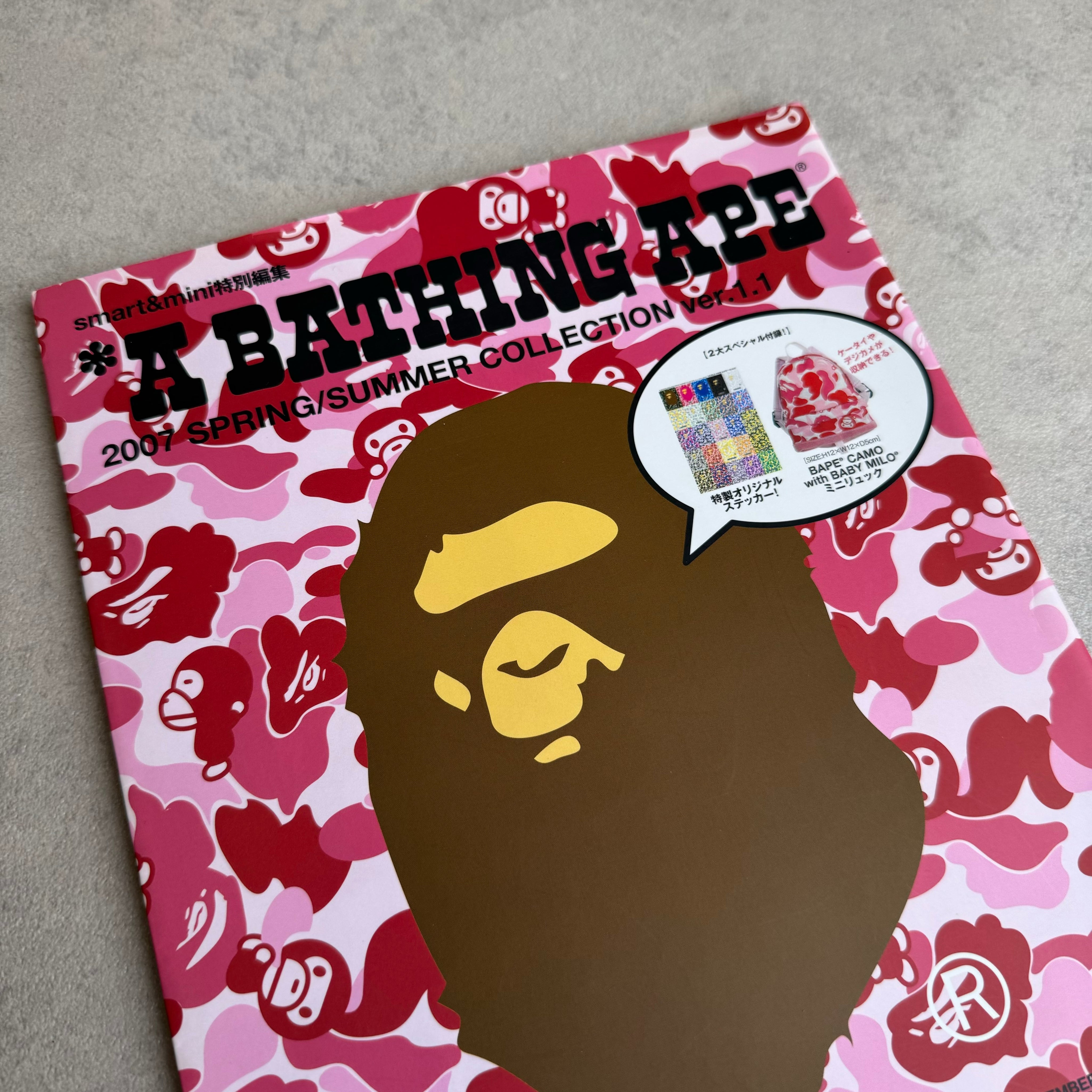 A bathing ape Magazine