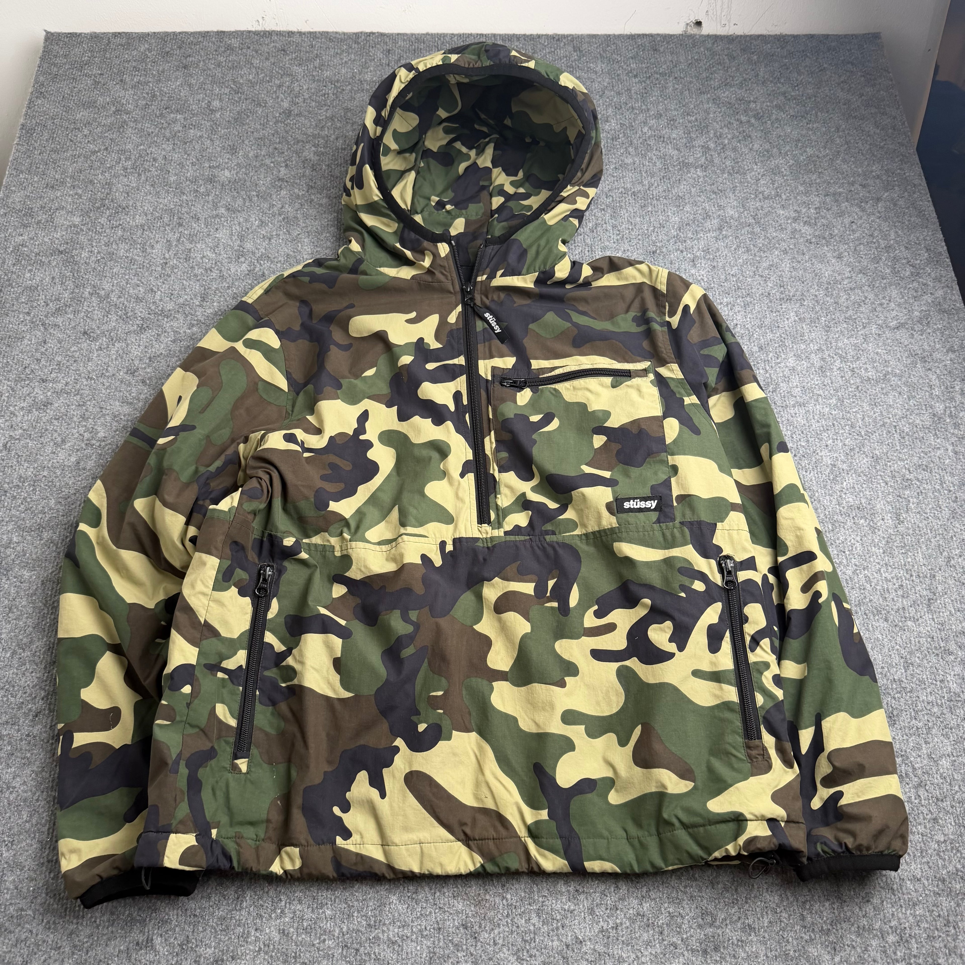 Stussy jakke (Str. S)