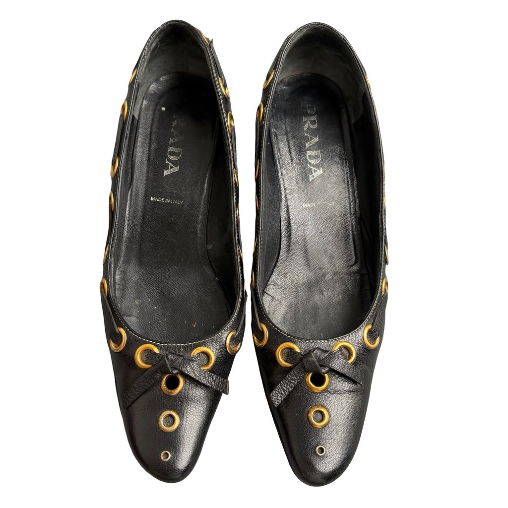 Prada sko (Str. 39,5)