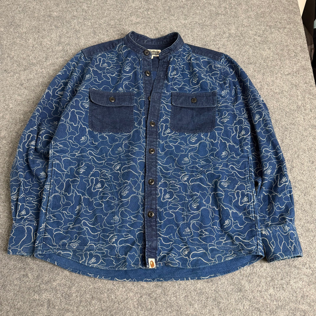 A bathing ape skjorte (Str. M)