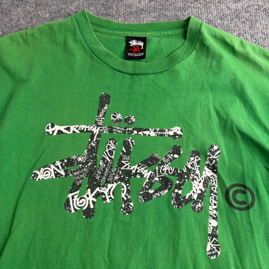 Stussy vintage t-shirt (Str. M)