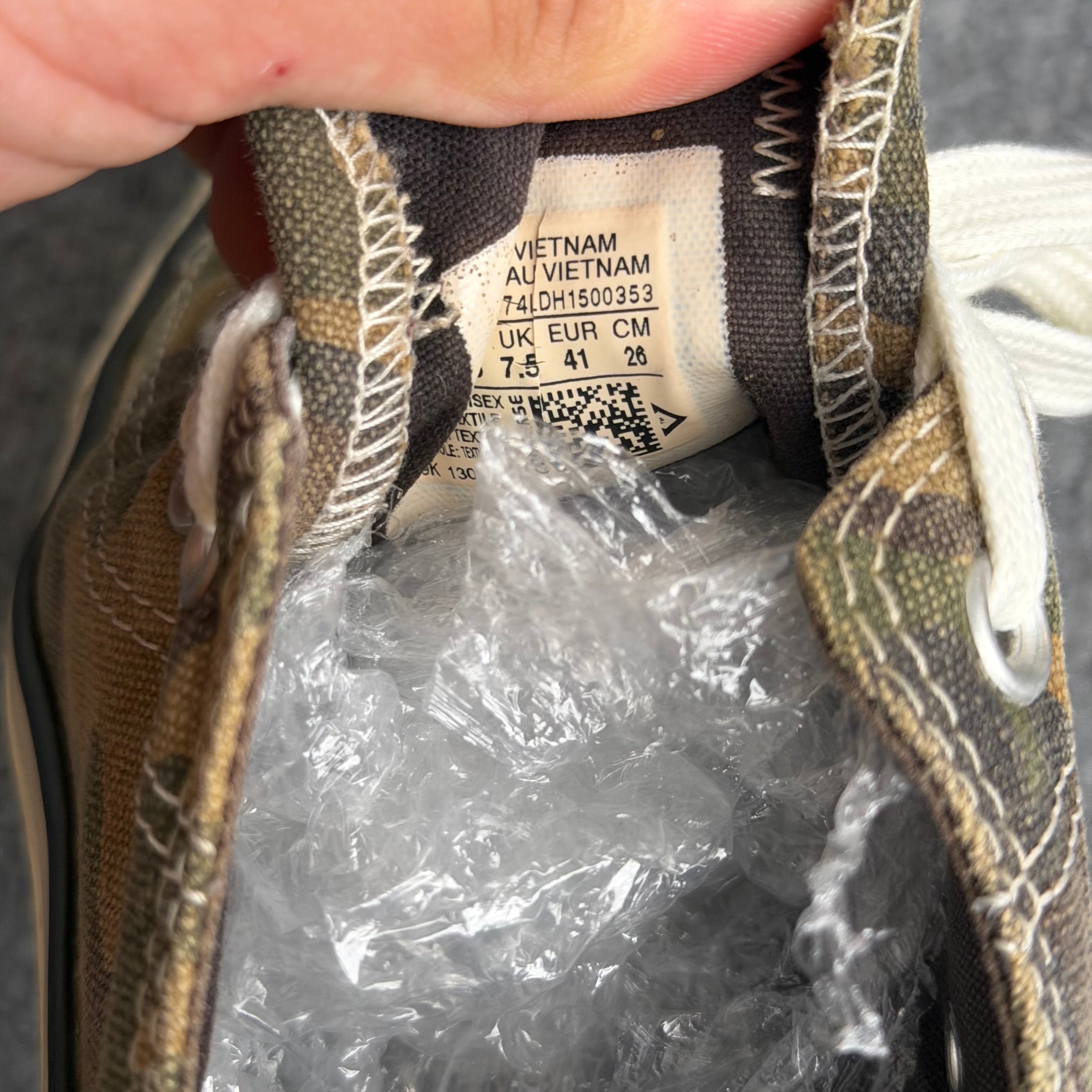 Converse camo all stars (Str. 41)