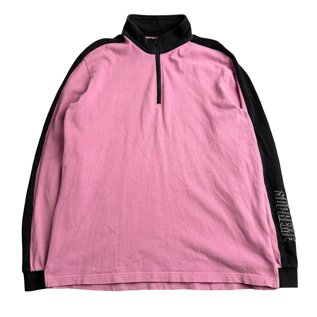 Supreme half zip (Str. M)
