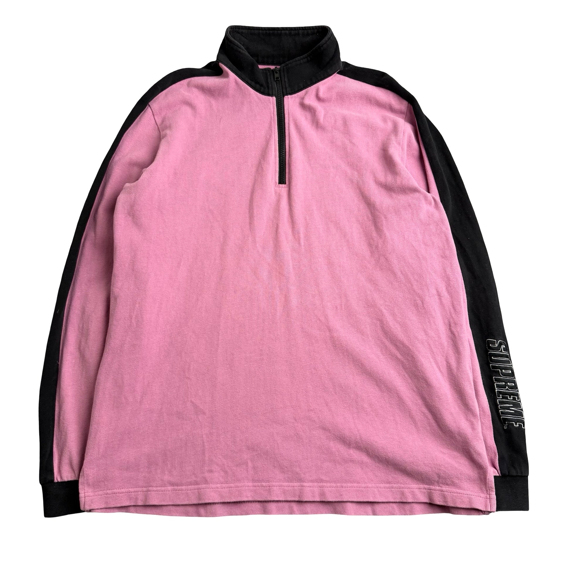 Supreme half zip (Str. M)
