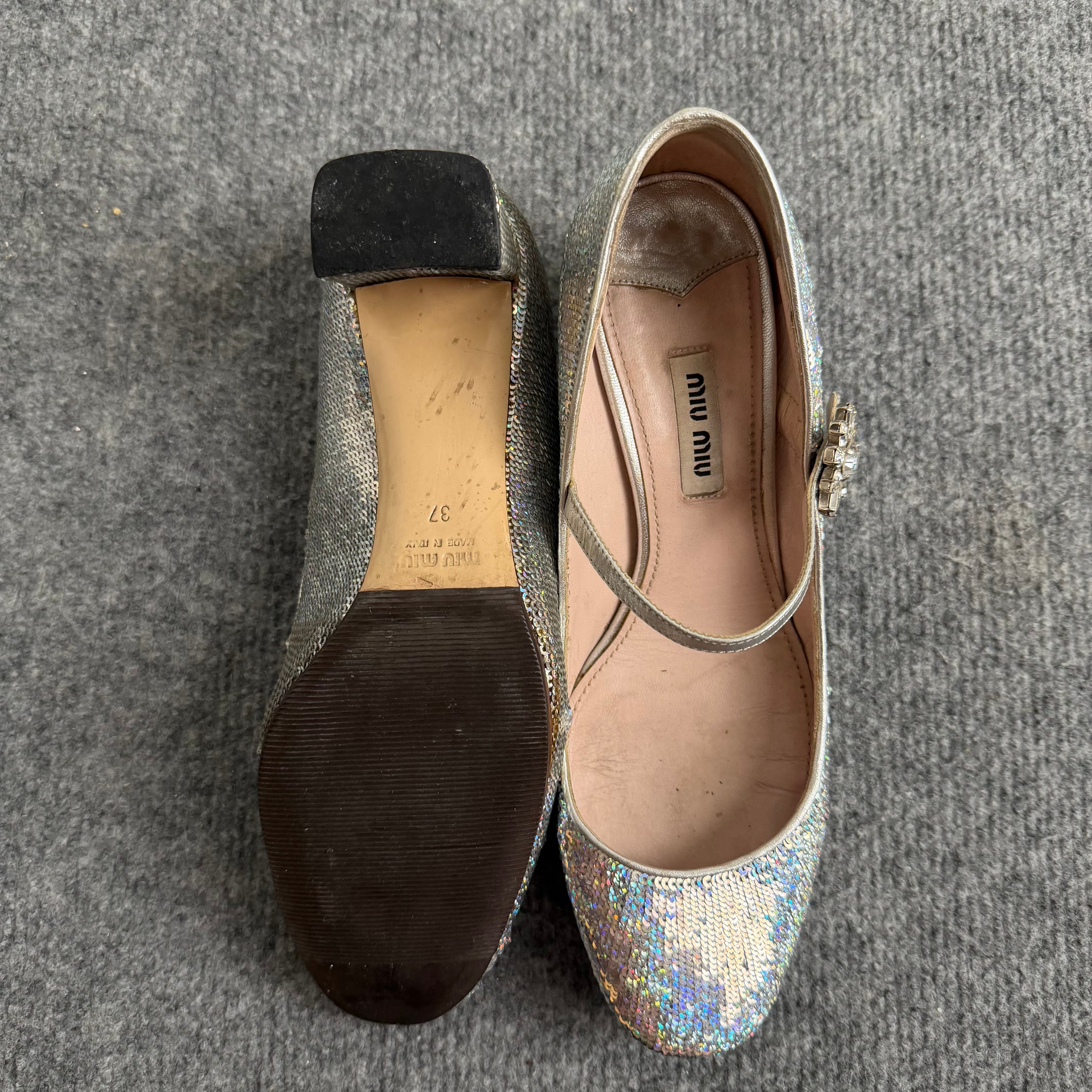 Miu Miu stiletter (Str. 37)