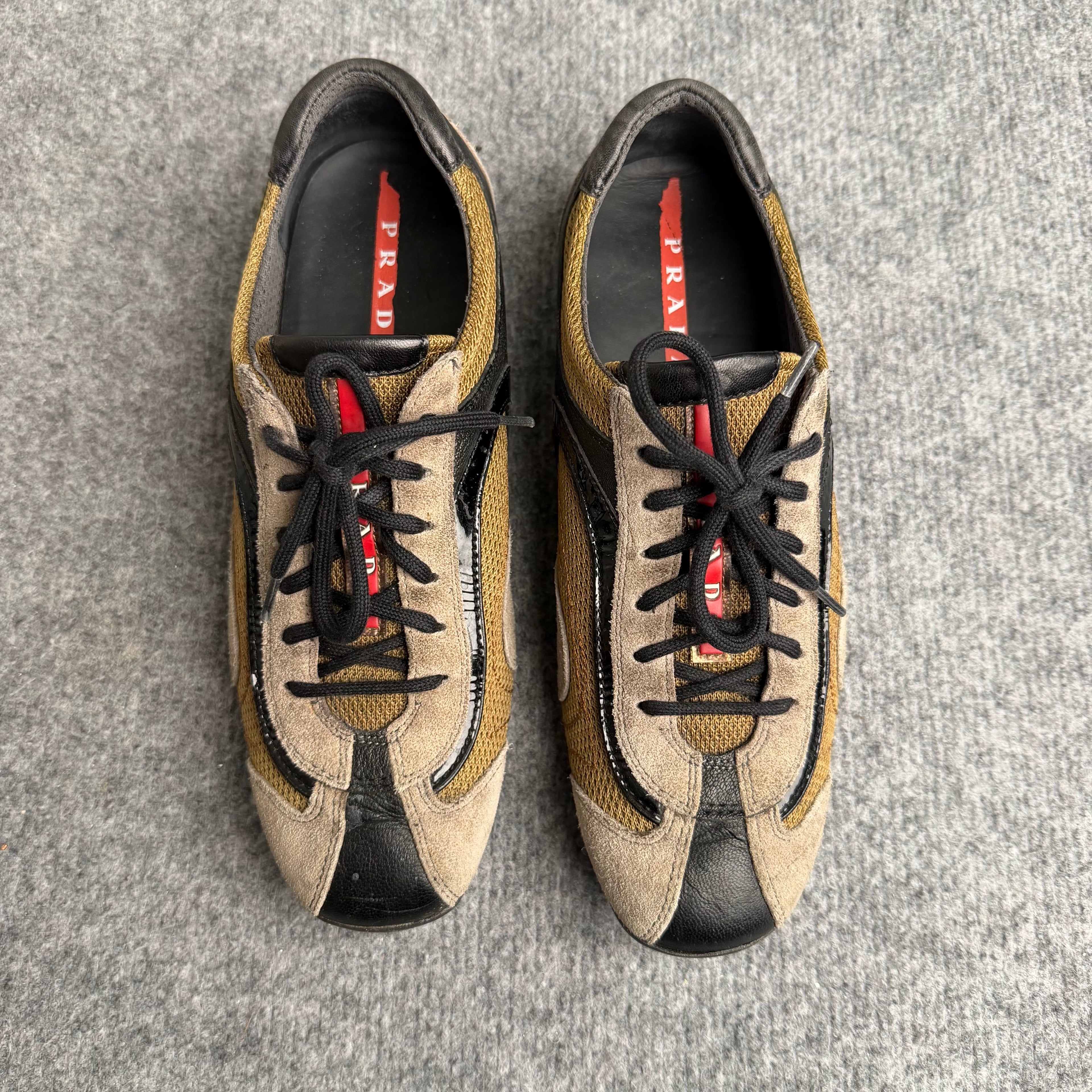 Prada Monte Carlo sko (Str. 37,5)