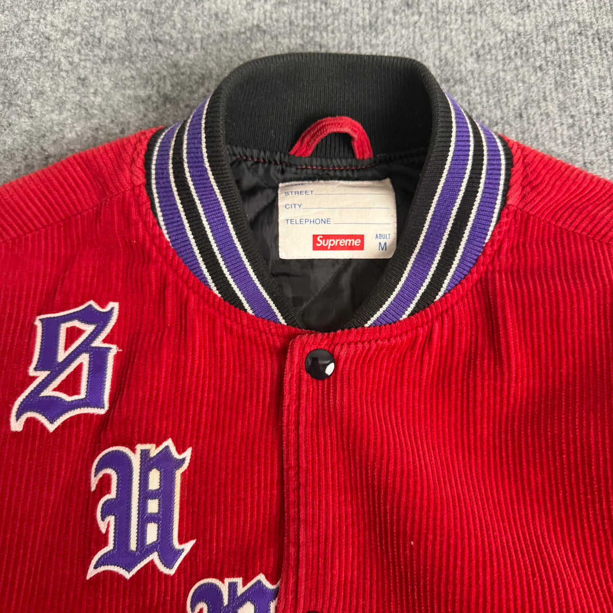 Supreme jakke (Str. M)