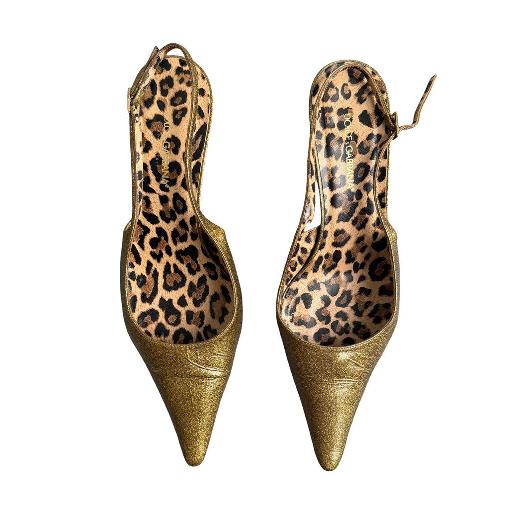 Dolce gabbana stiletter (Str. 39)