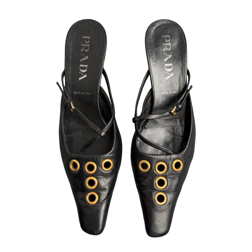 Prada stiletter (Str. 38)