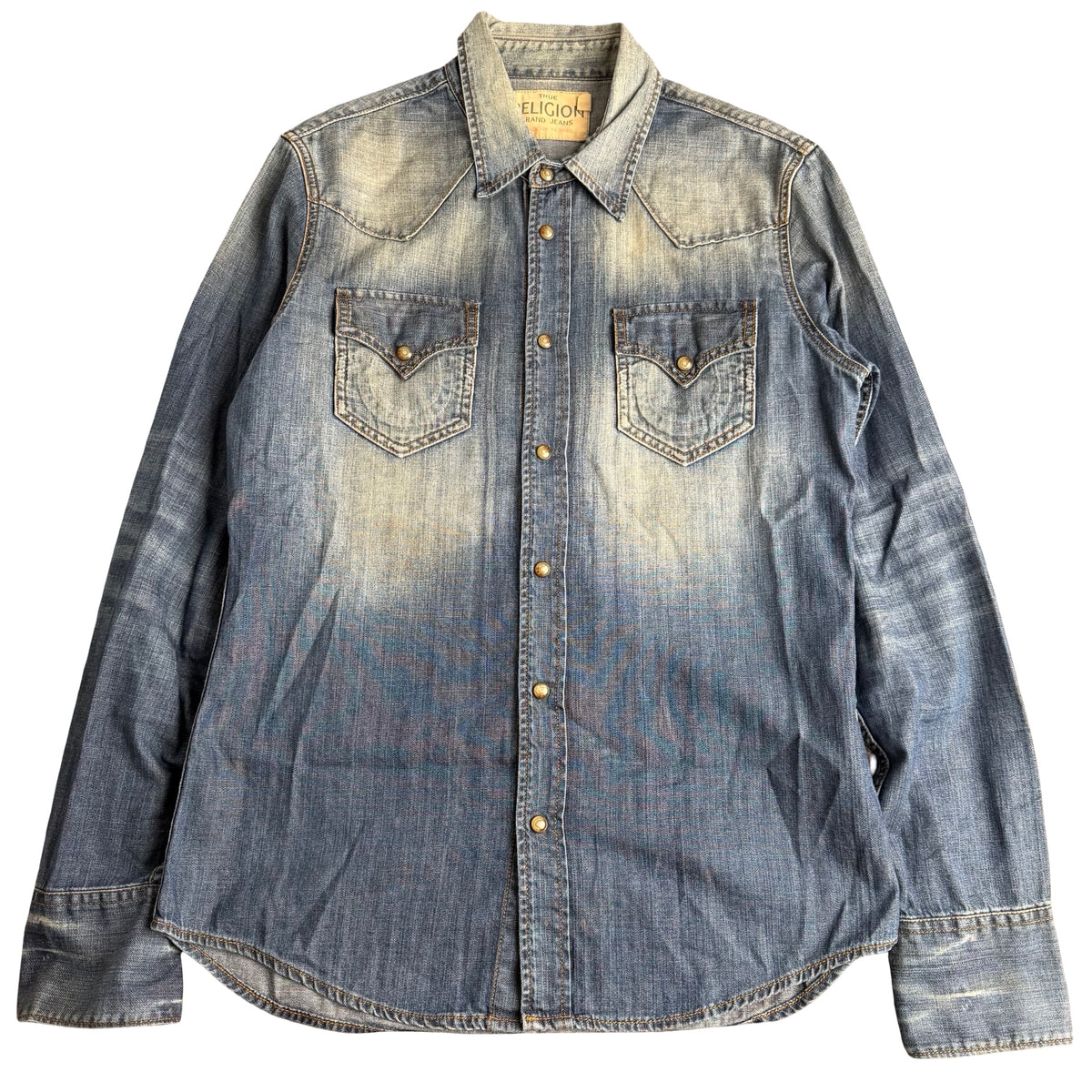 True religion skjorte (Str. S)