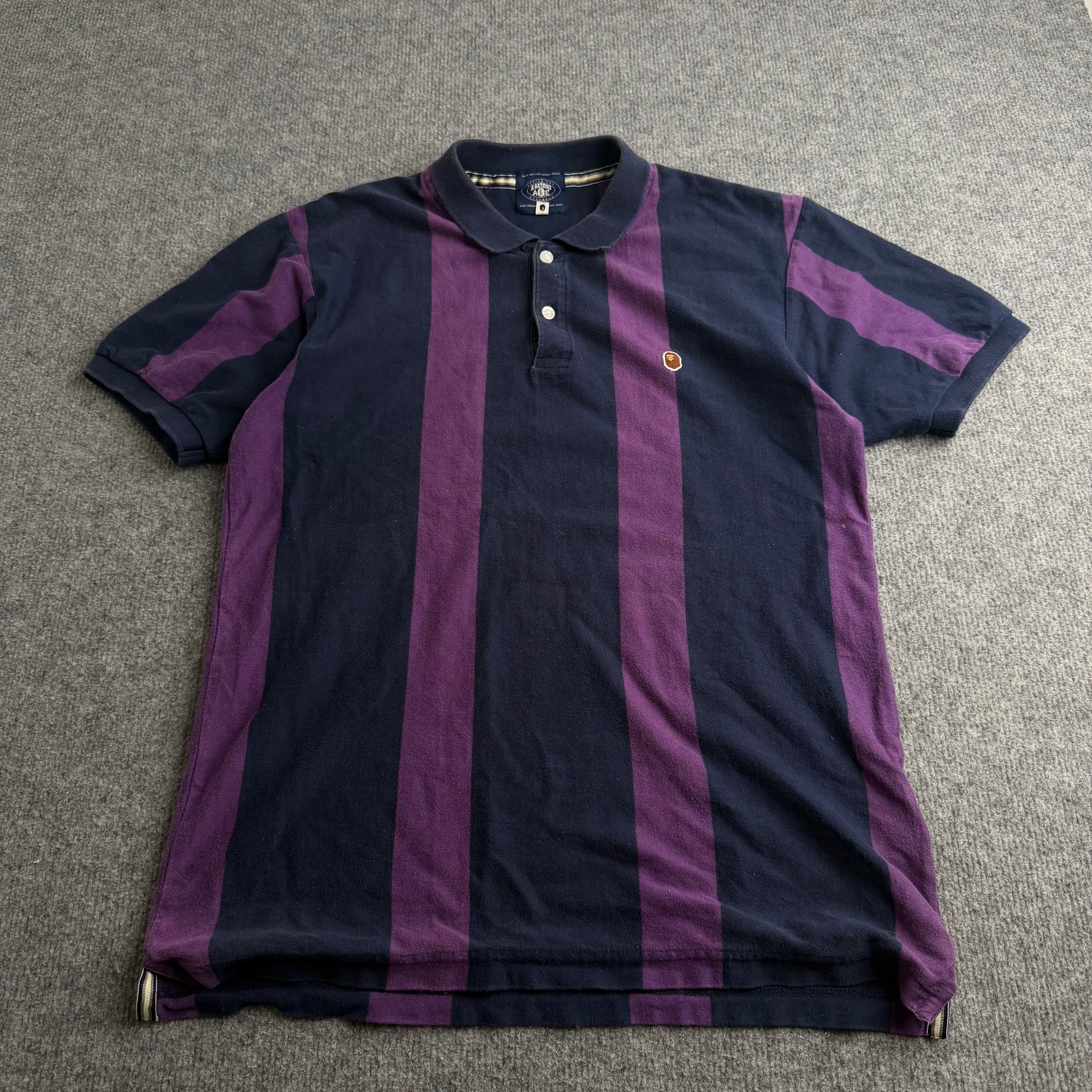 A bathing ape polo (Str. L)