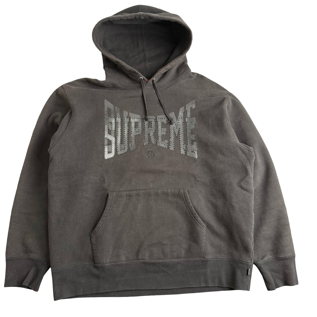 Supreme hættetrøje (Str. L)