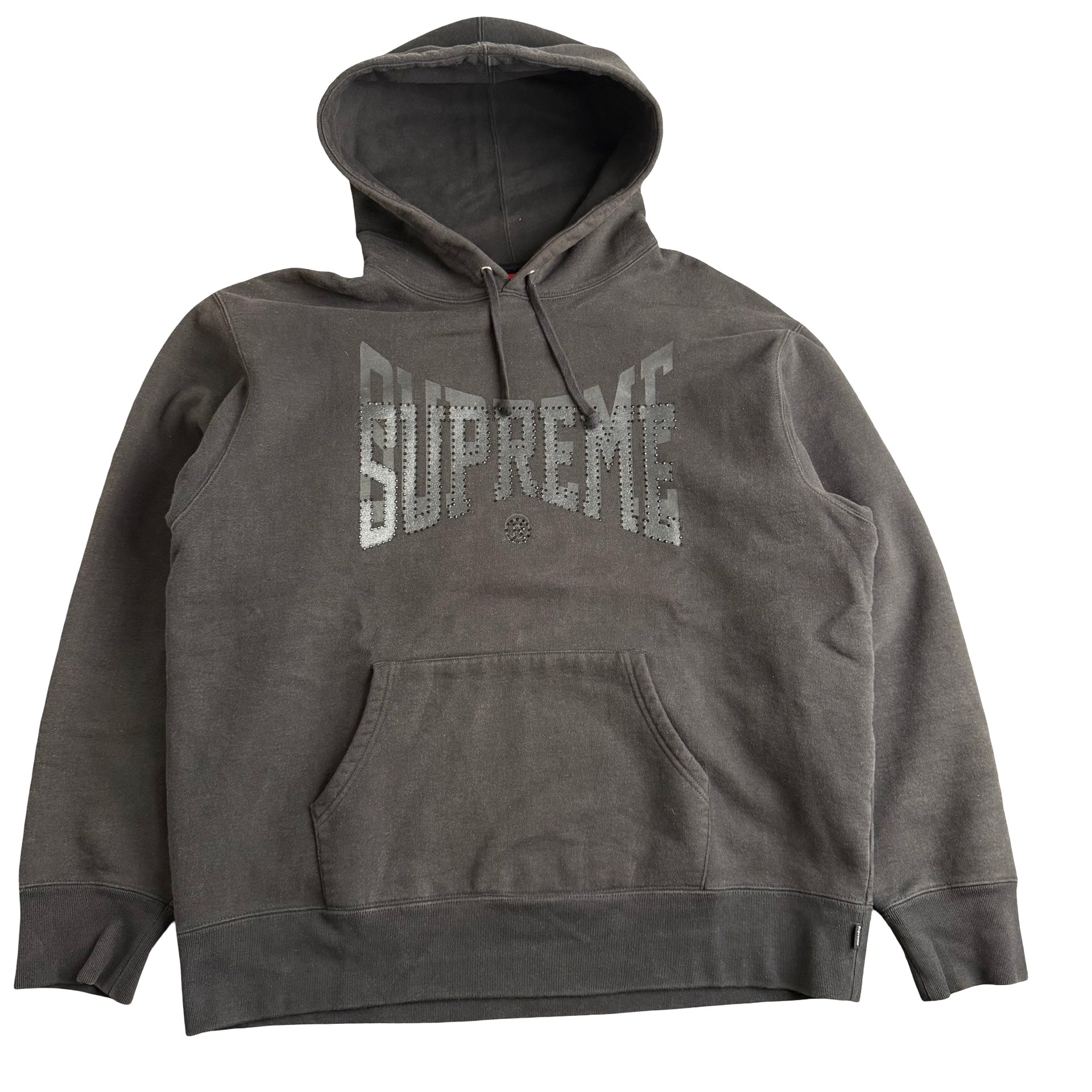 Supreme hættetrøje (Str. L)