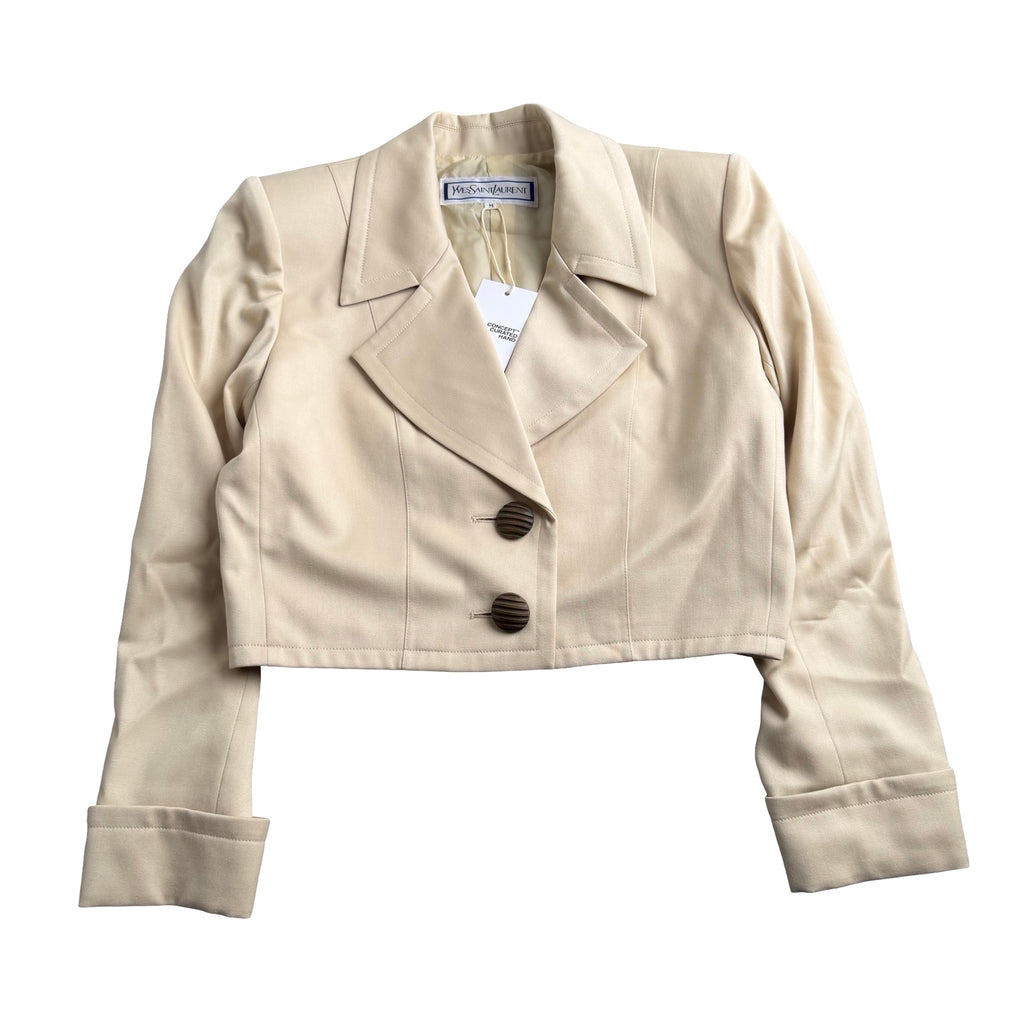 Yves Saint Laurent jakke (Str. M)