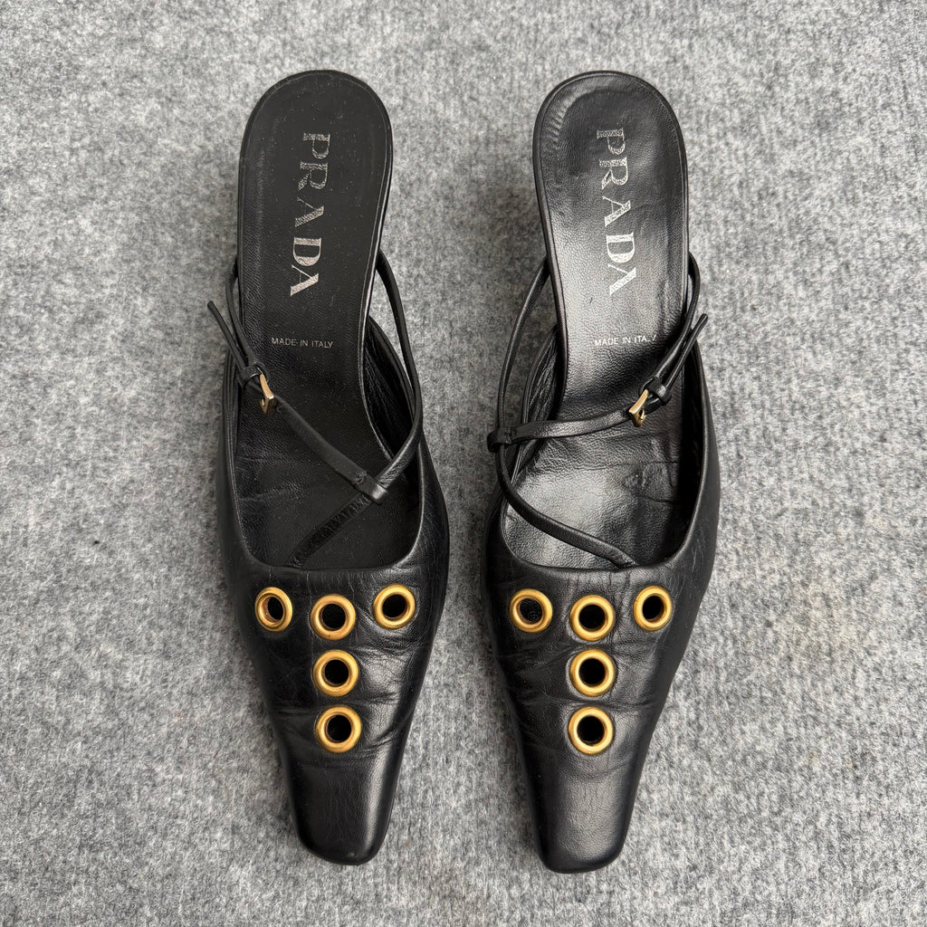 Prada stiletter (Str. 38)