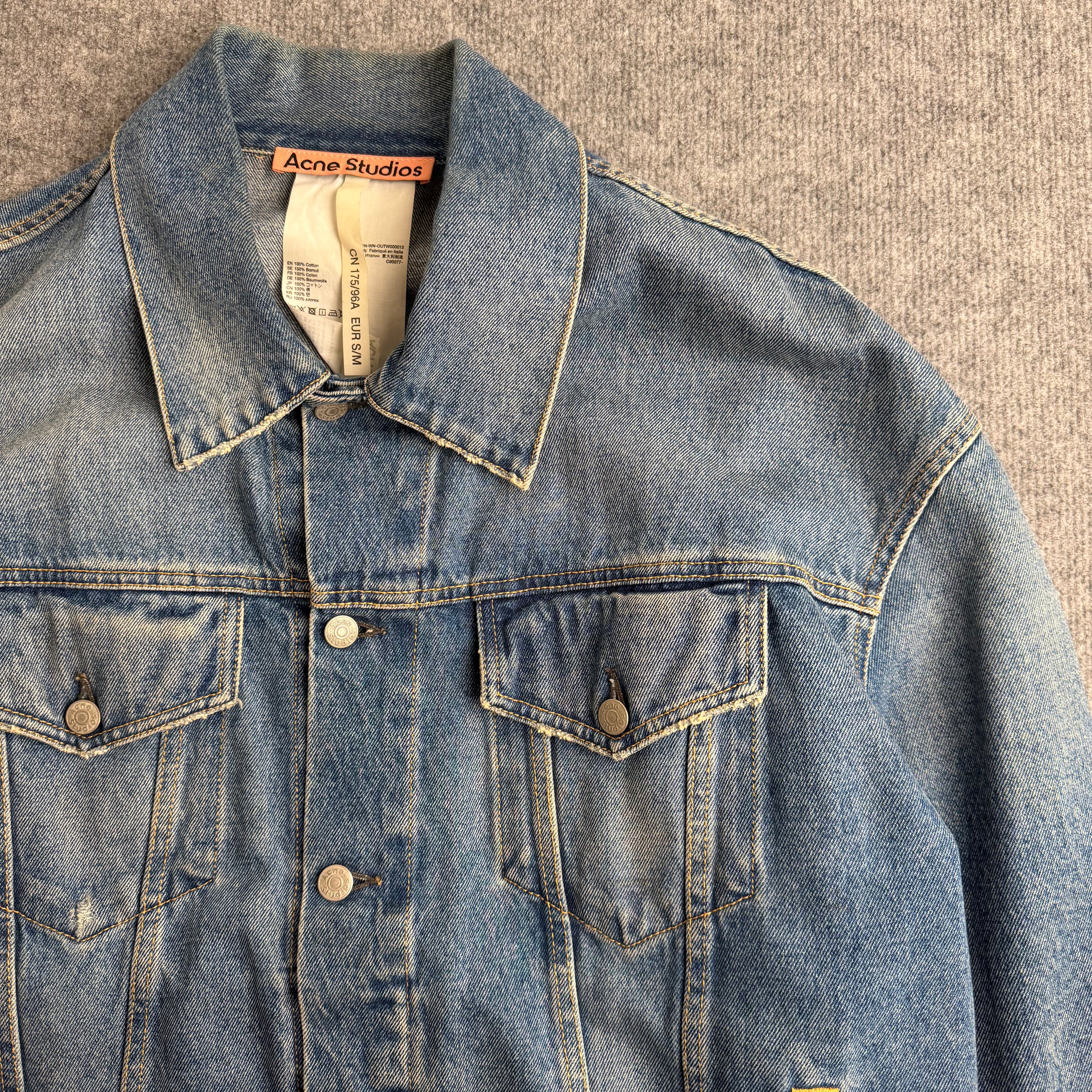 Acne Studios jakke (Str. XXL)