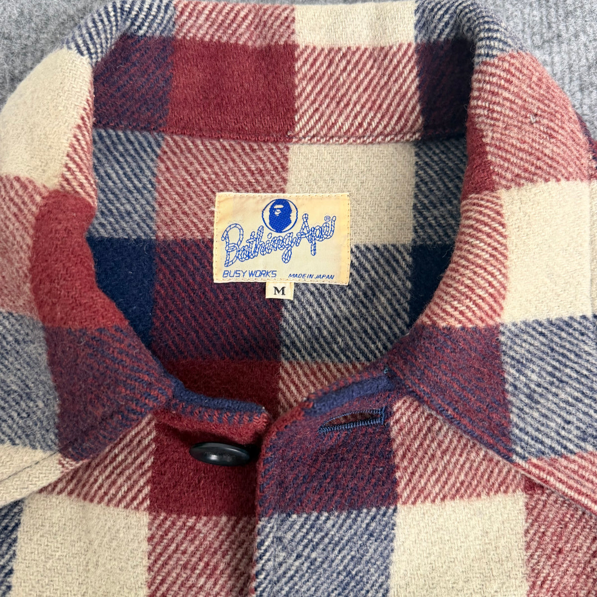 A bathing ape Overshirt (Str. M)