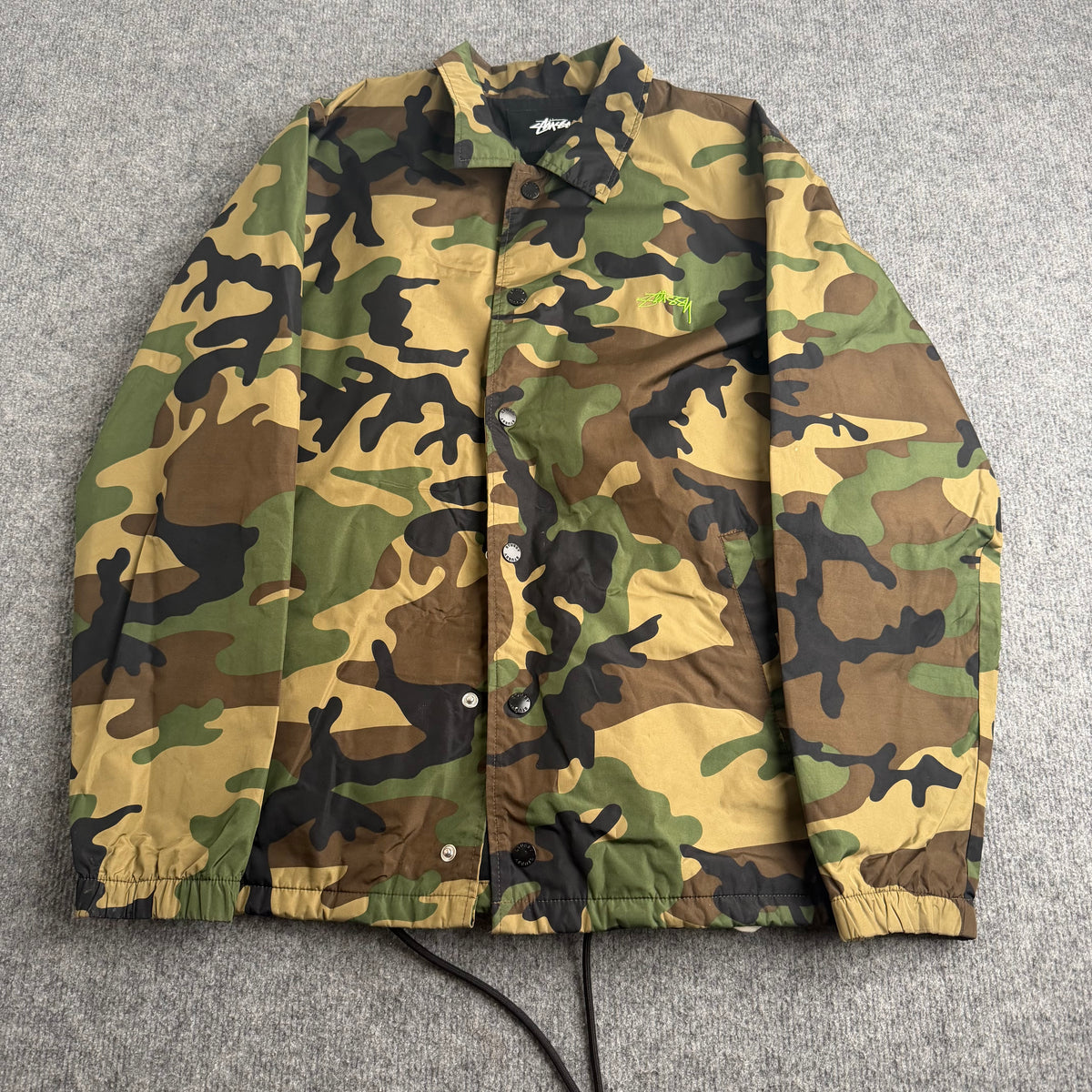 Stussy jakke (Str. S)