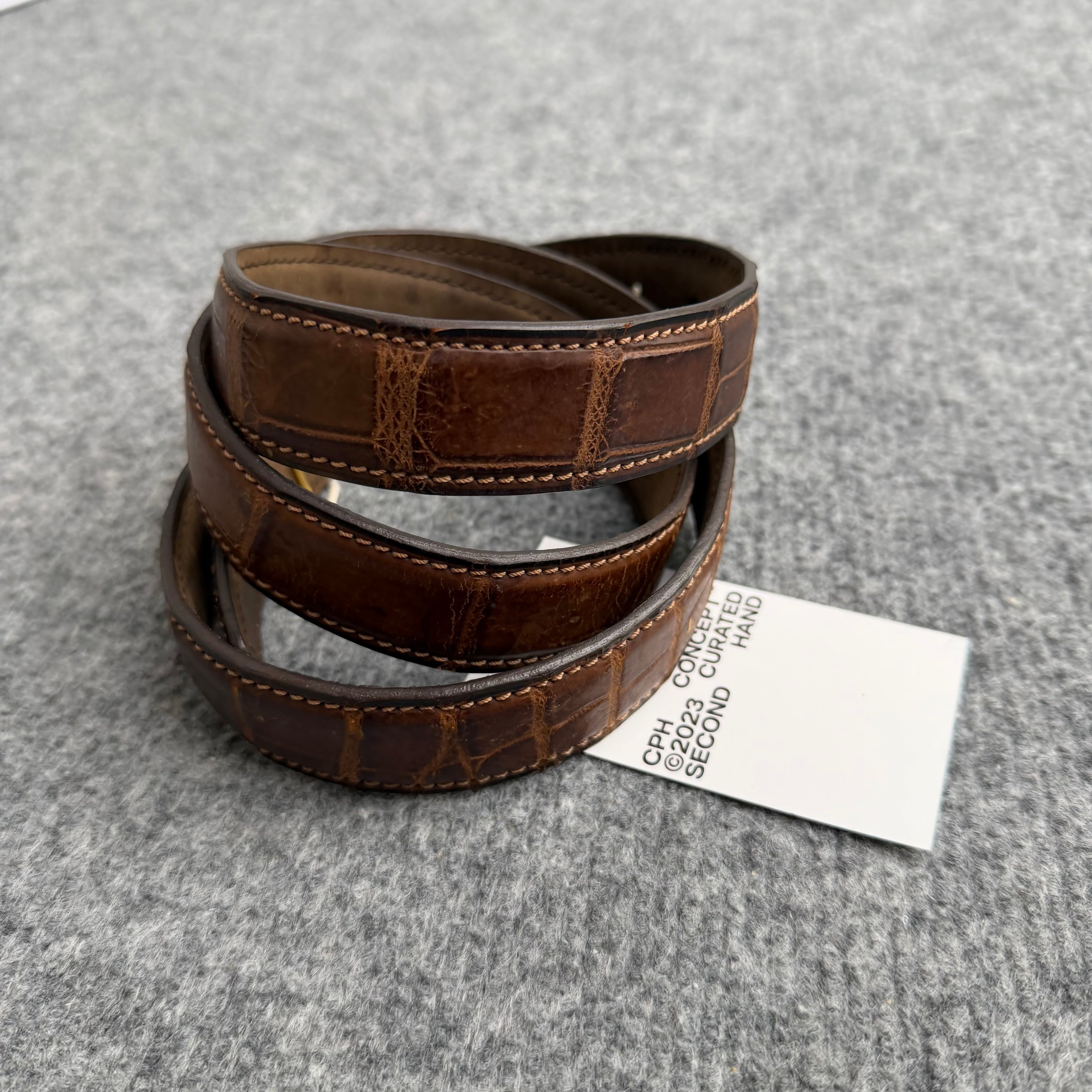 Louis Vuitton bælte (Str. 95cm)