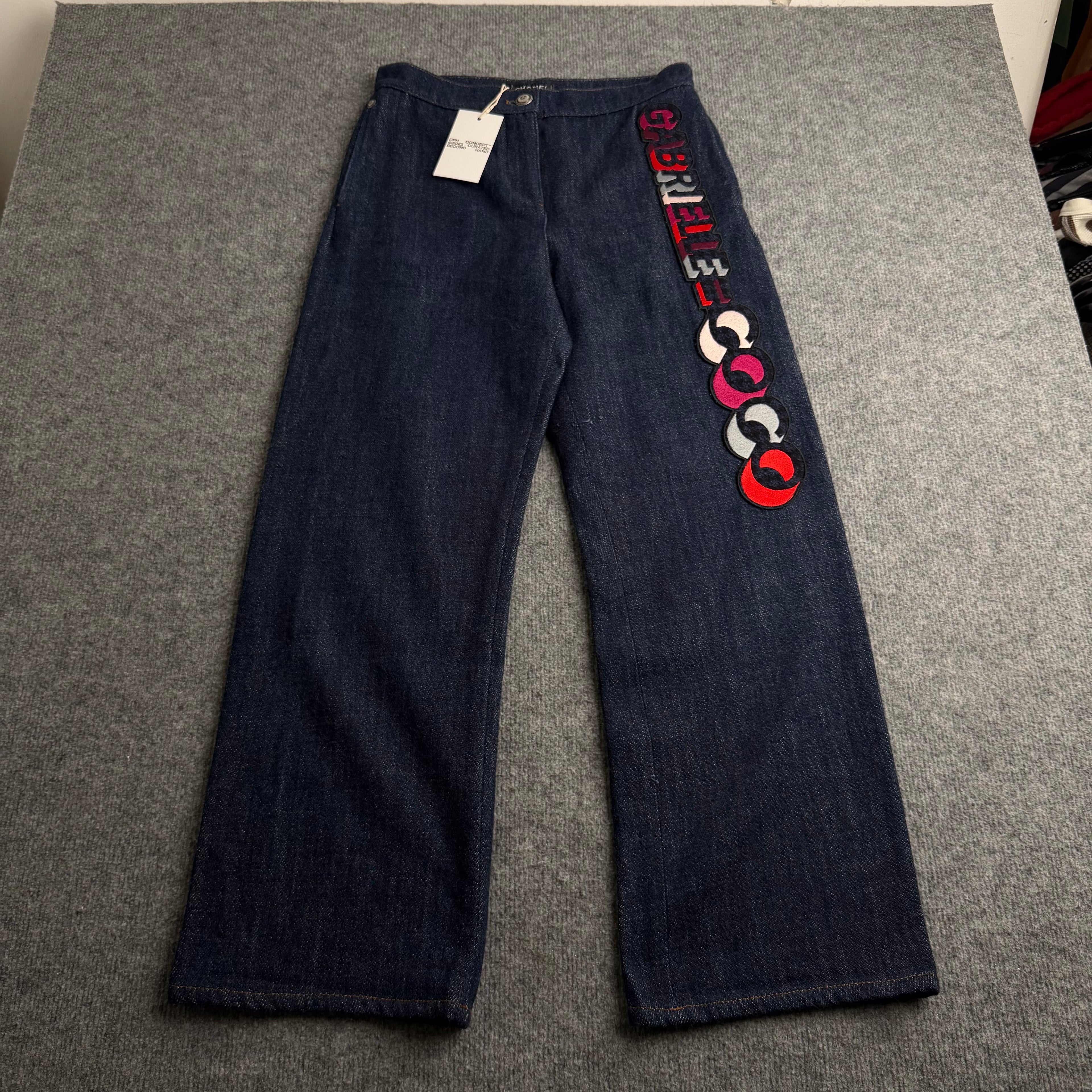 Chanel bukser (Str. 36)