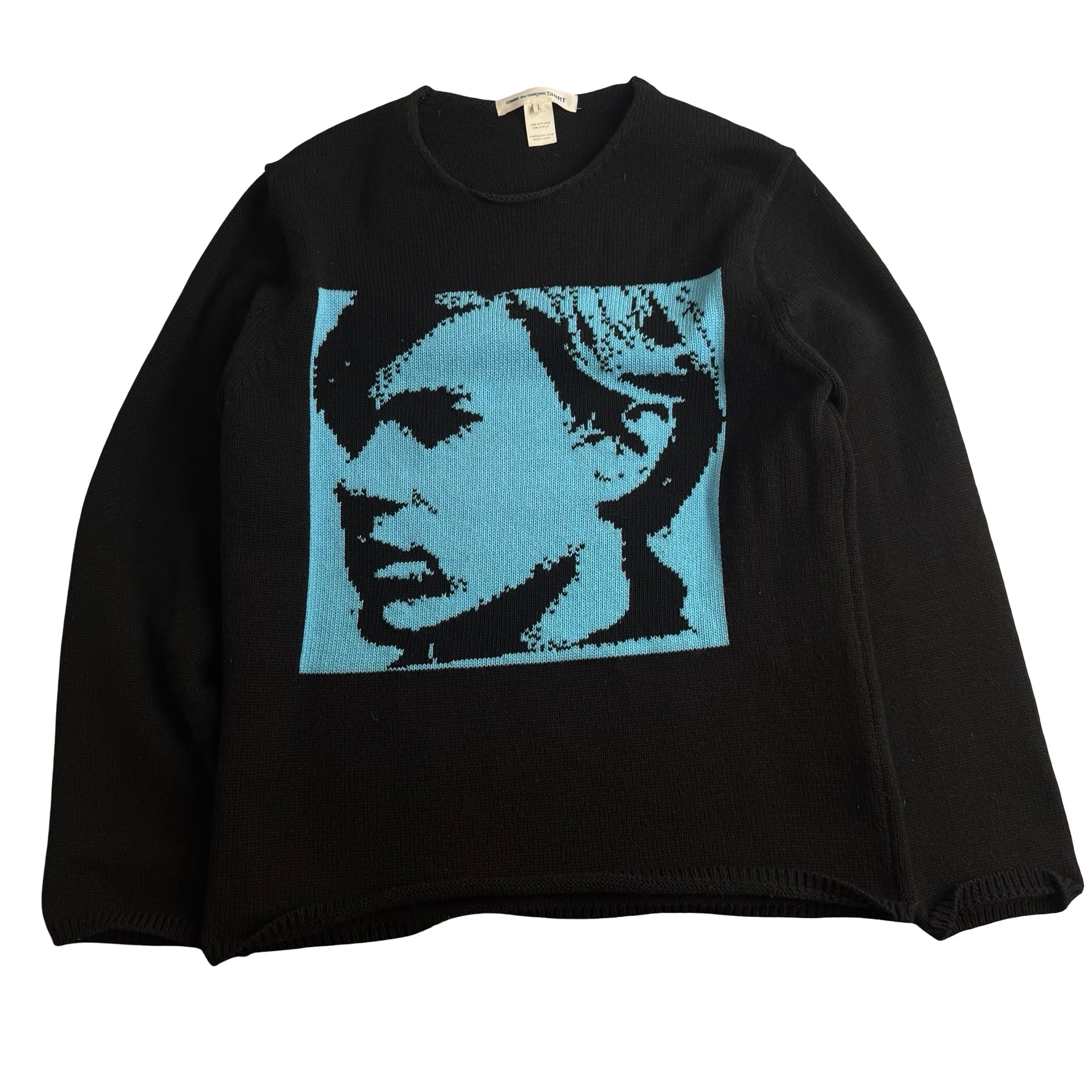 Comme Des Garcons strik (Str. L)