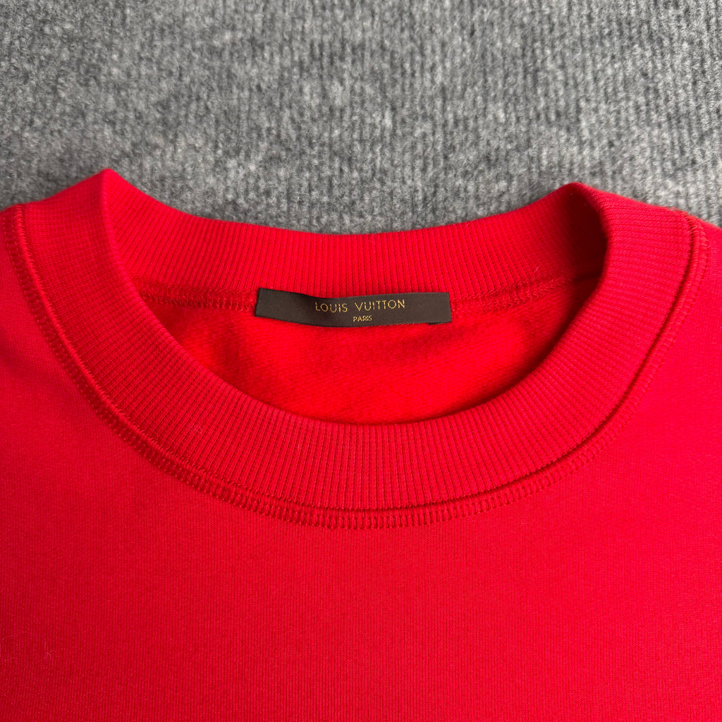 Louis Vuitton x Supreme bluse (Str. S)