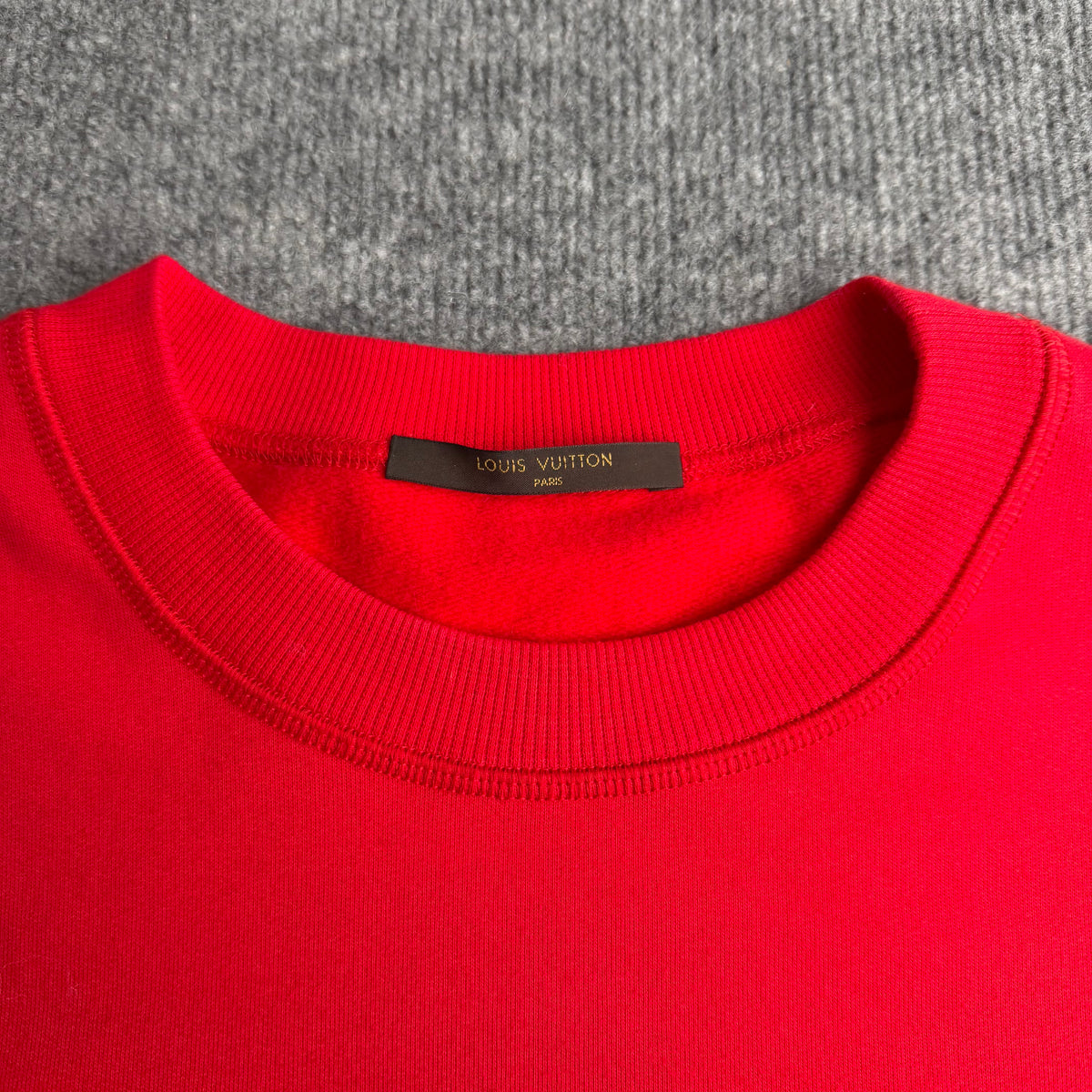 Louis Vuitton x Supreme bluse (Str. S)