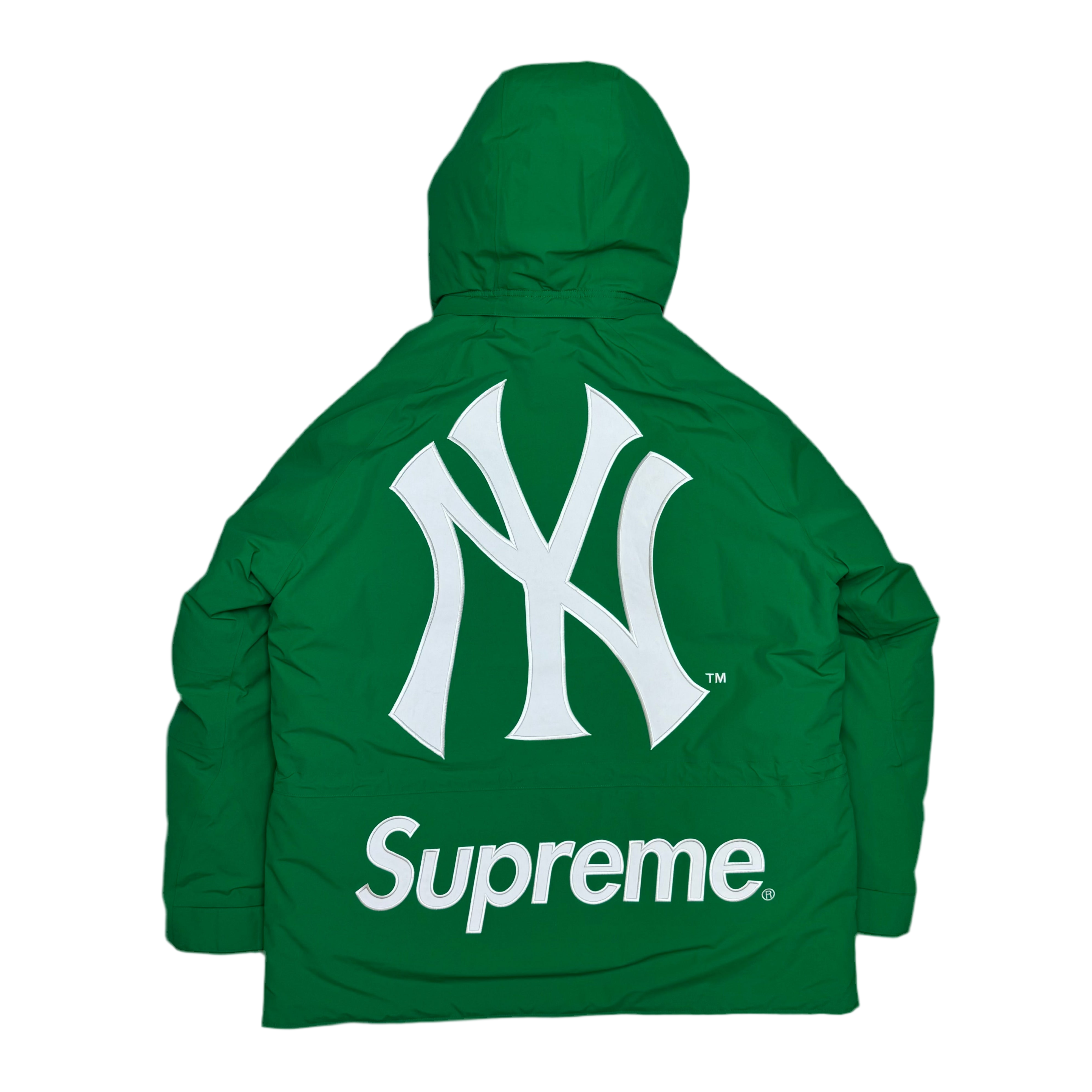 Supreme x New York Yankees jakke (Str. M)