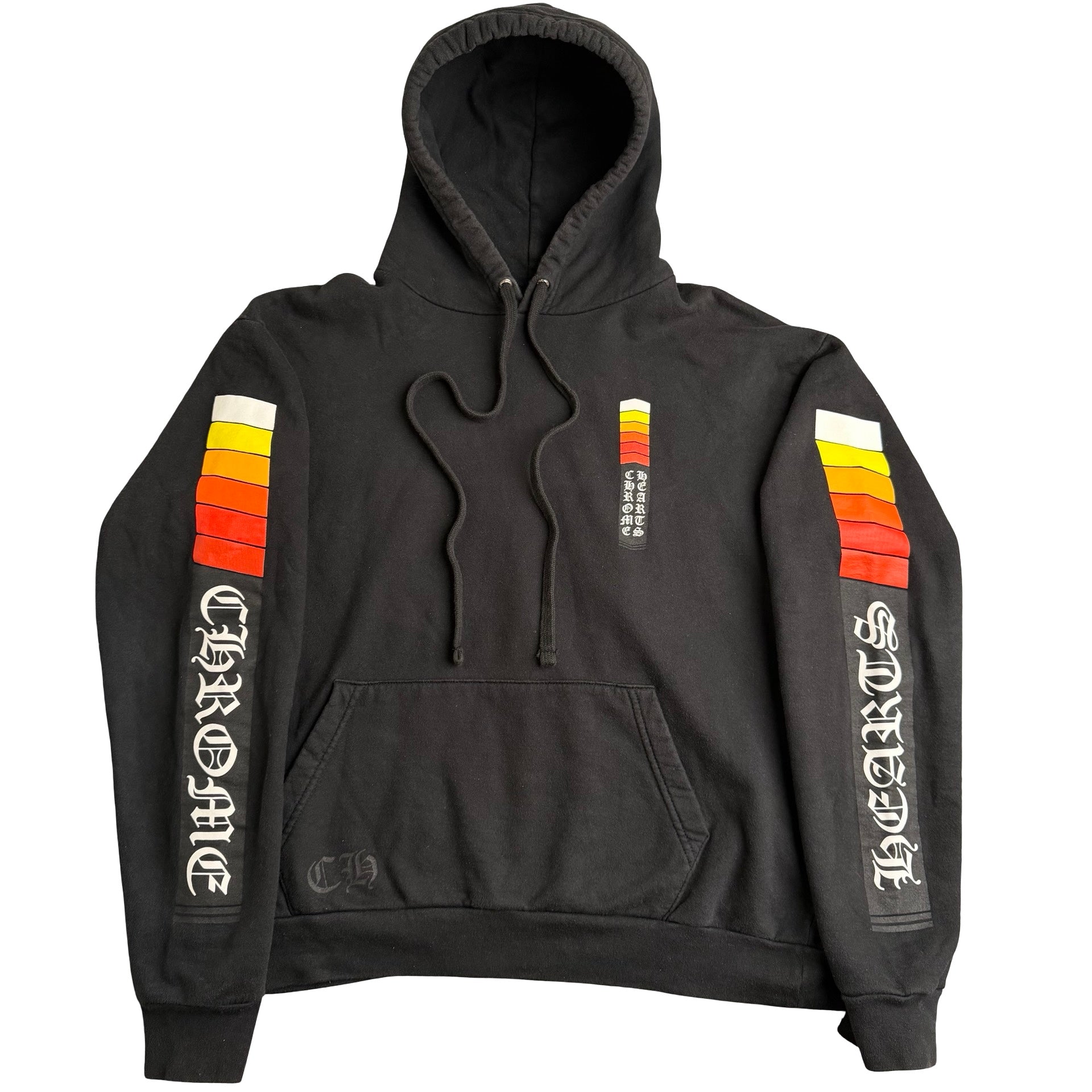 Chrome Hearts hættetrøje (Str. S)