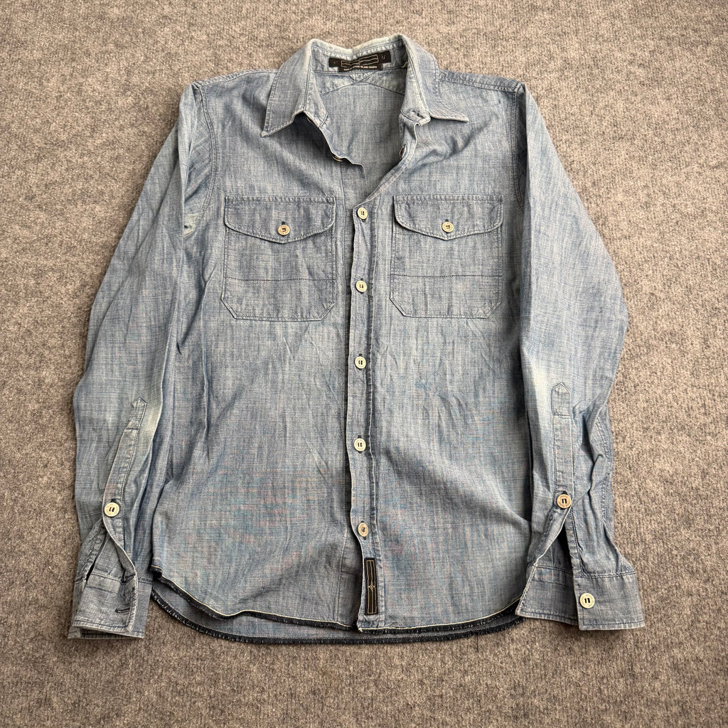 Stone Island skjorte (Str. S)
