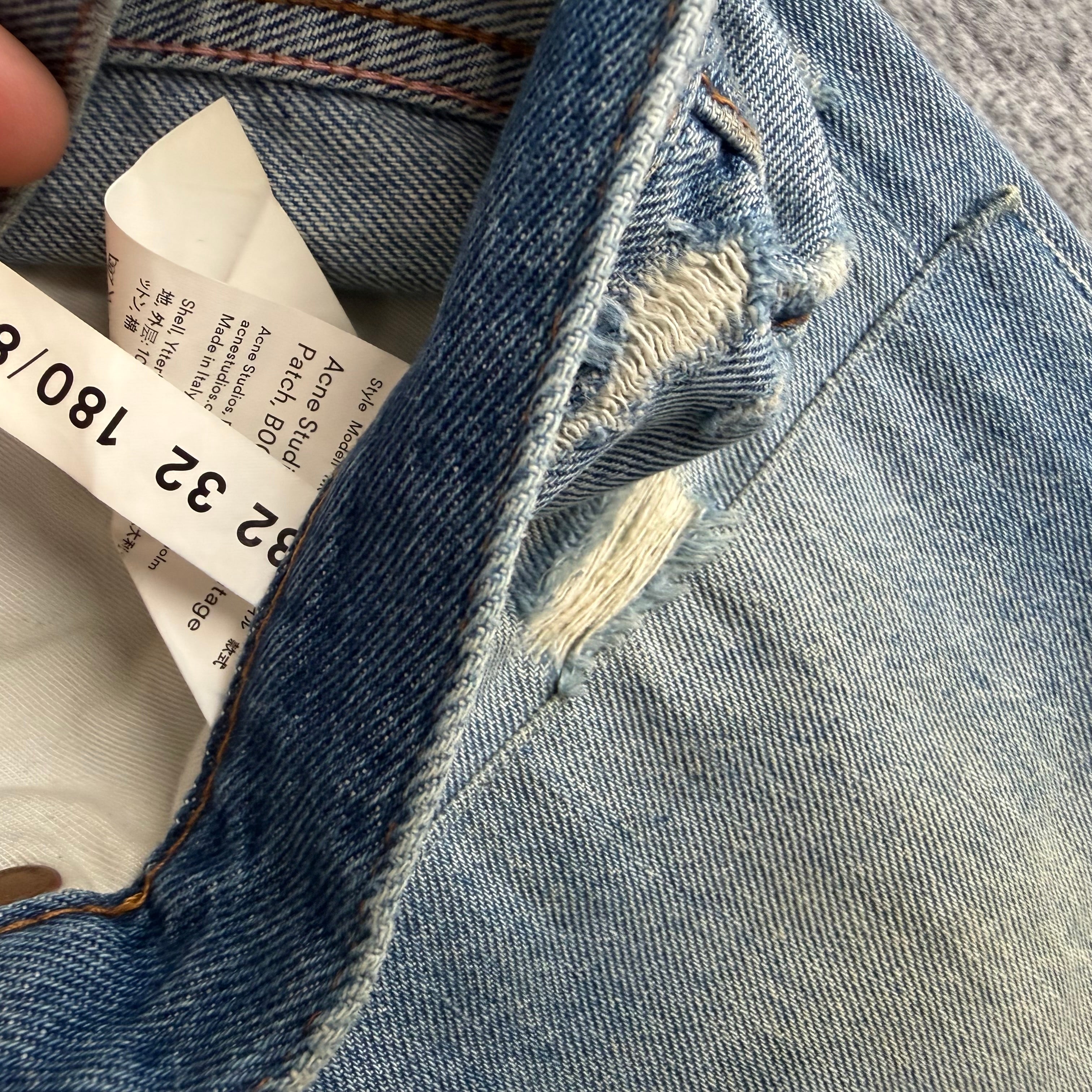 Acne studios bukser (Str. 32)