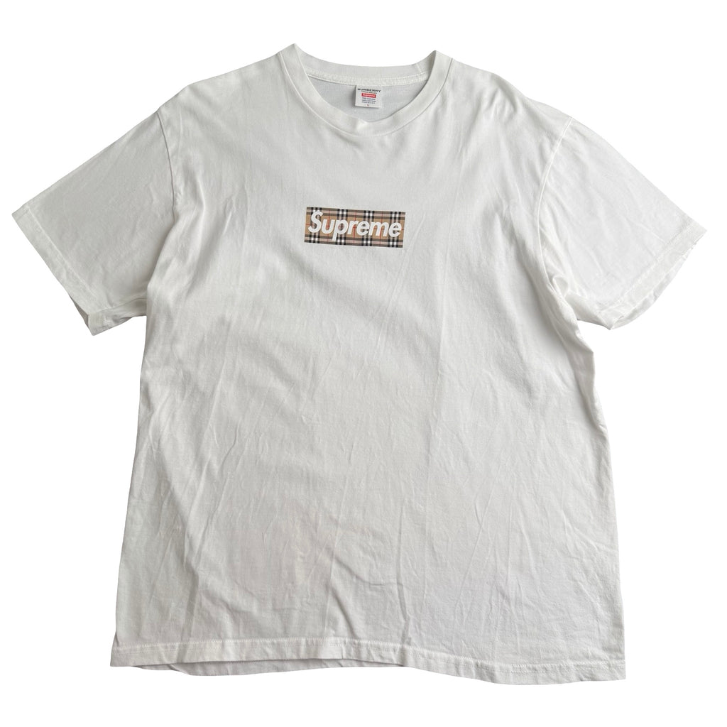 Supreme x Burberry t-shirt (Str. L)