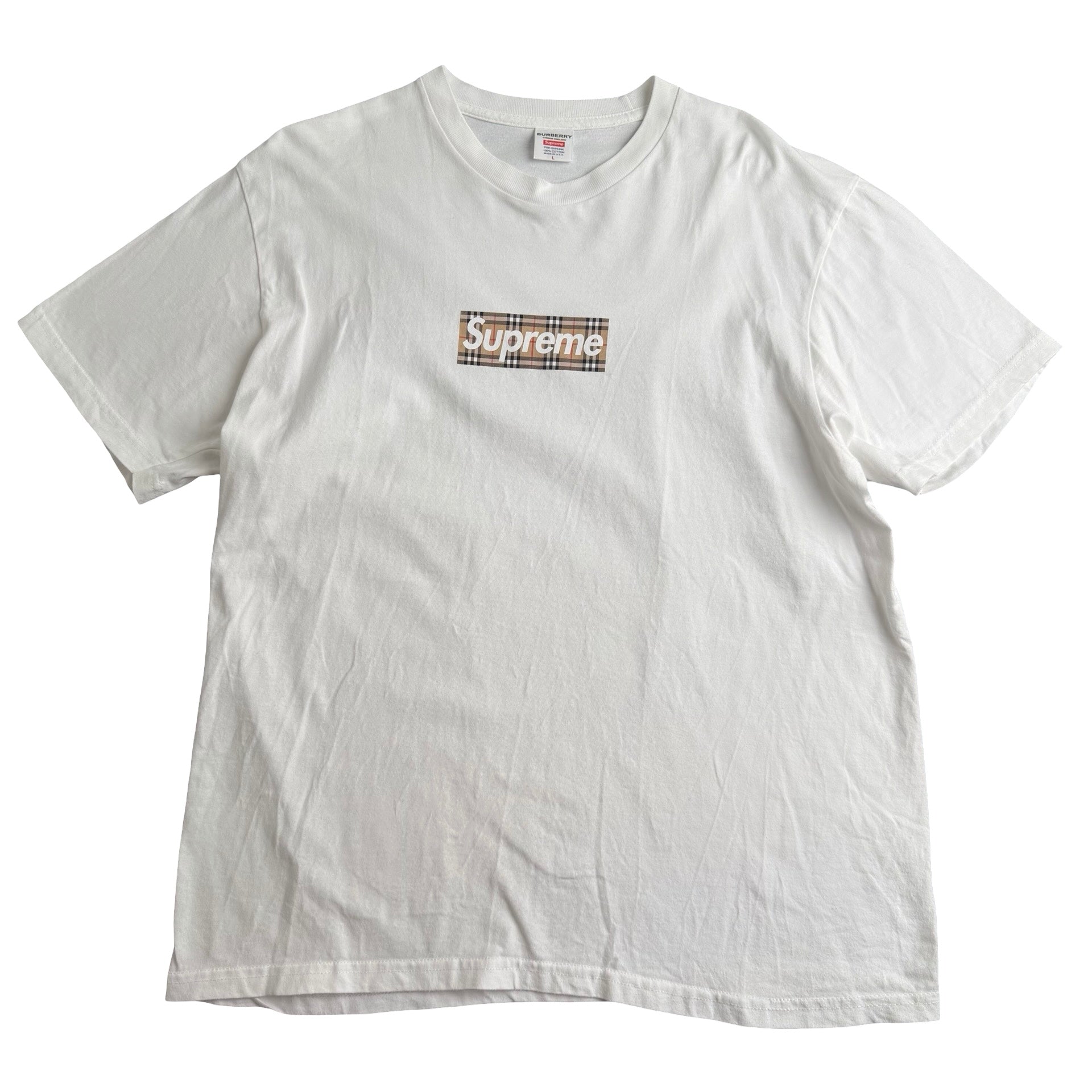 Supreme x Burberry t-shirt (Str. L)