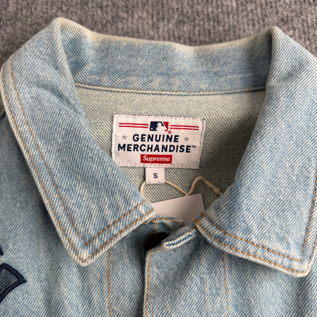 Supreme x Yankees jakke (Str. S)