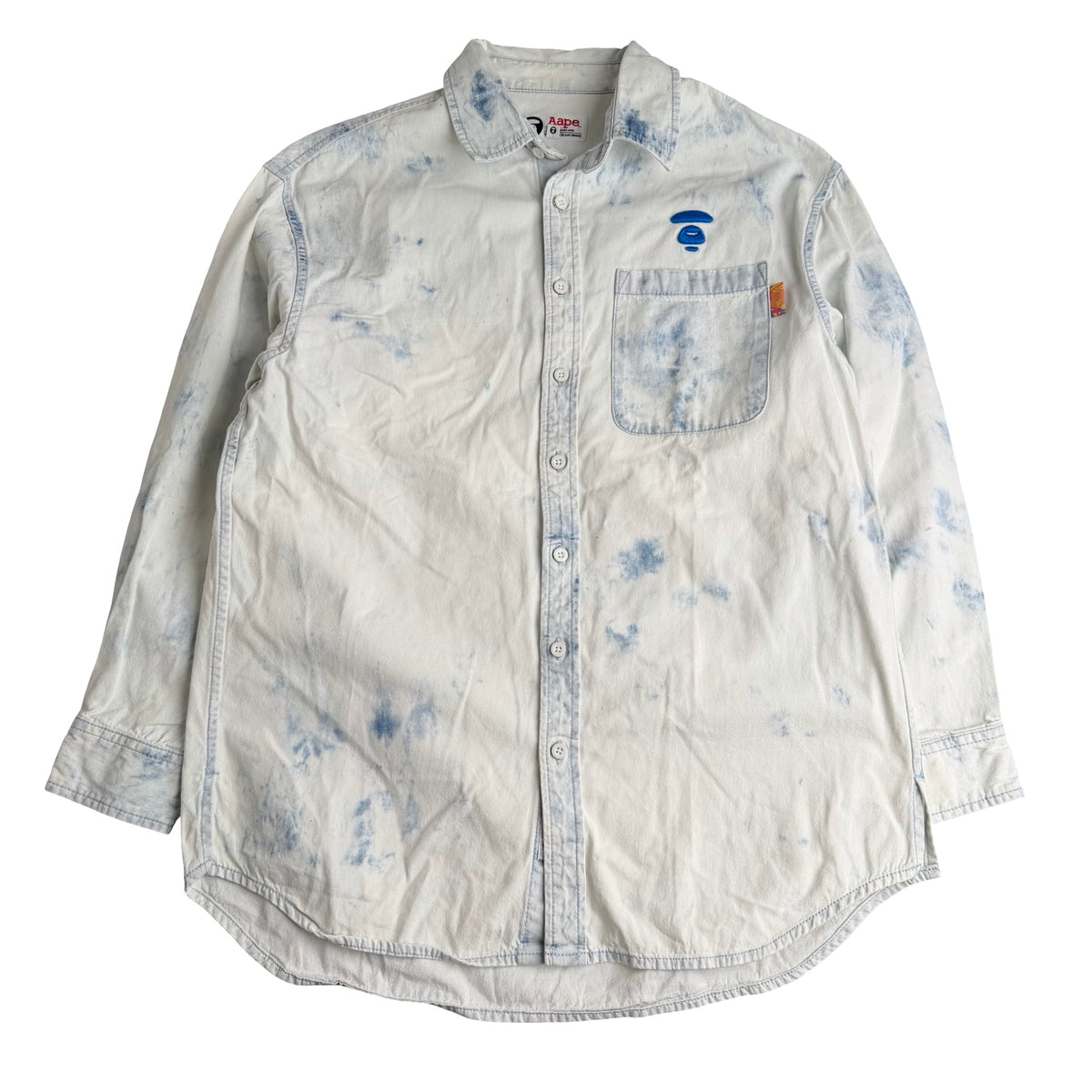 A bathing ape skjorte (Str. )