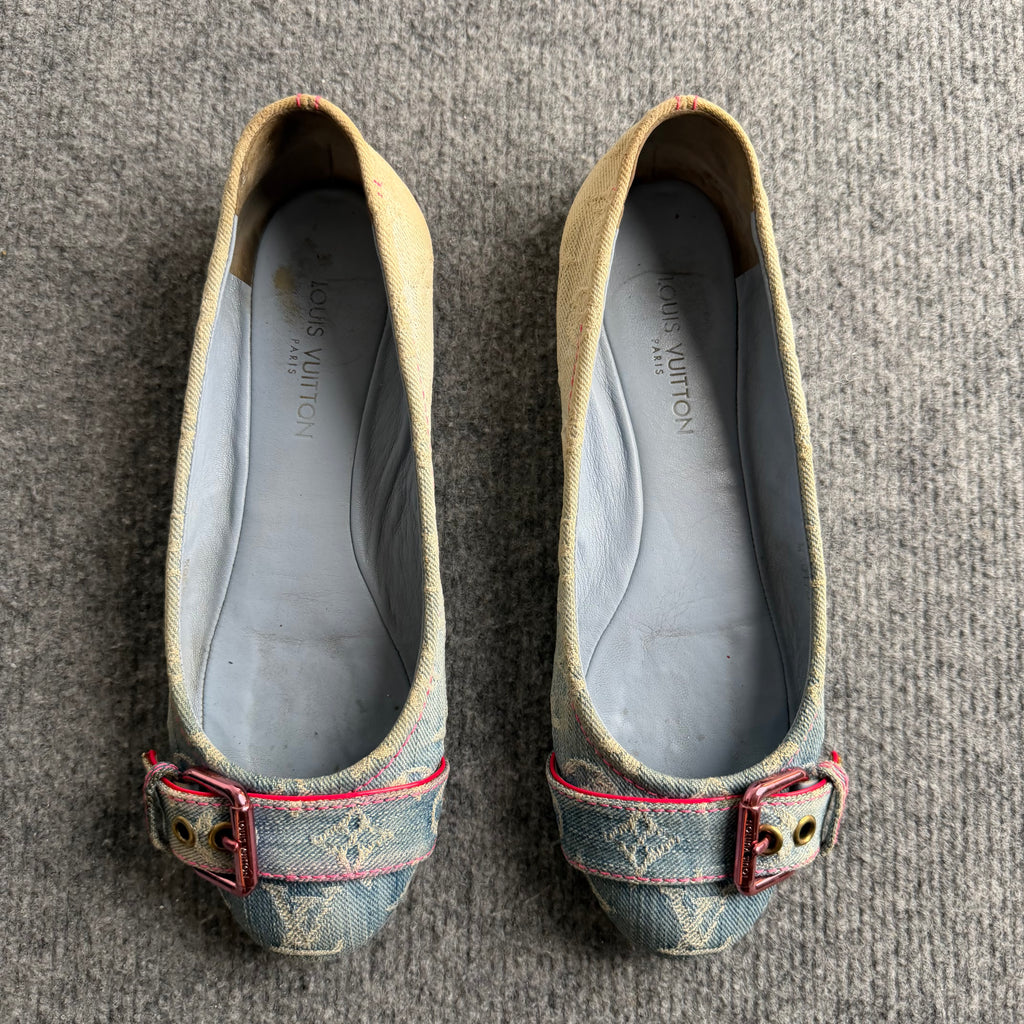 Louis Vuitton ballerina (Str. 36,5)