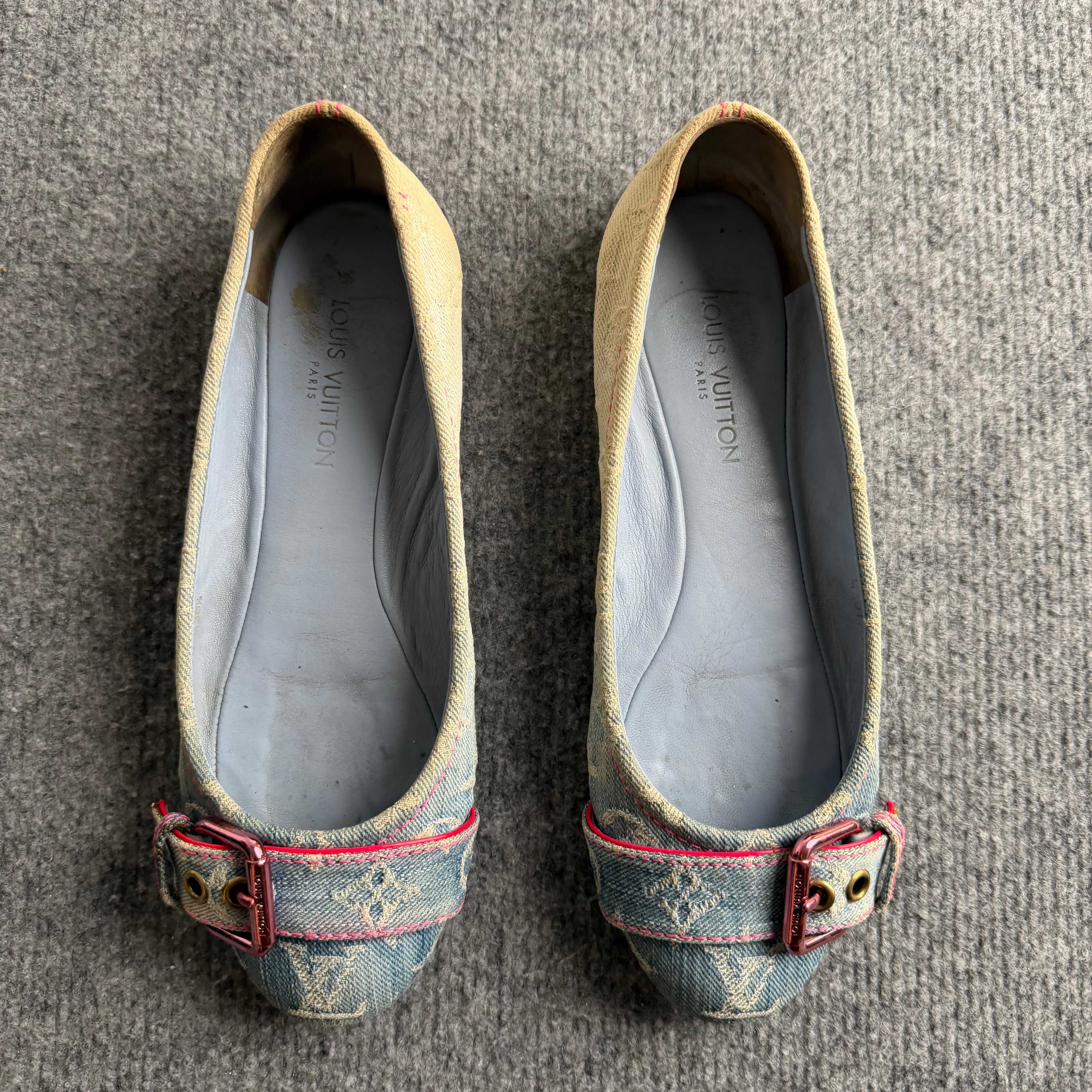 Louis Vuitton ballerina (Str. 36,5)