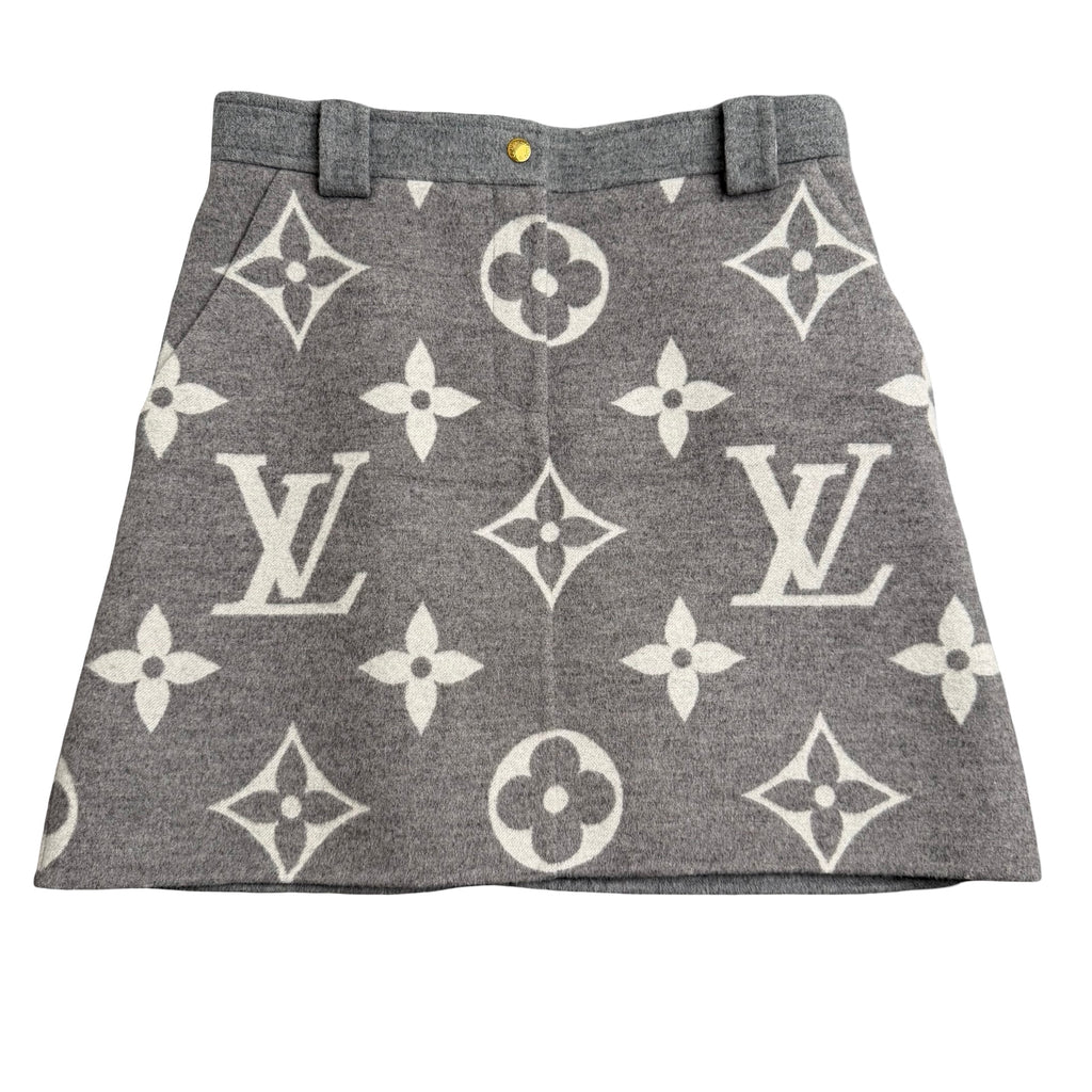 Louis Vuitton nederdel (Str. 42)