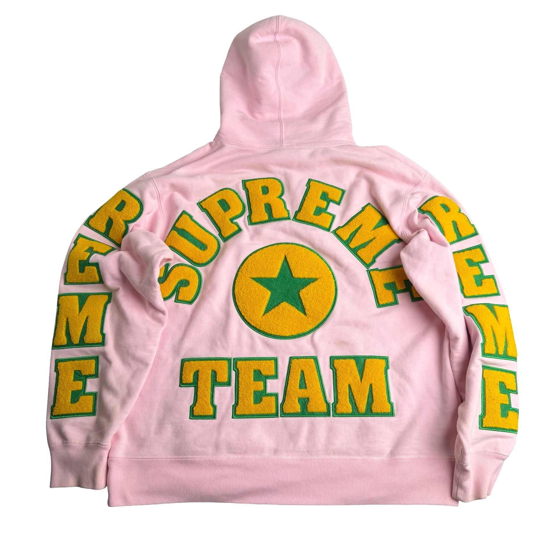 Supreme hættetrøje (Str. S)