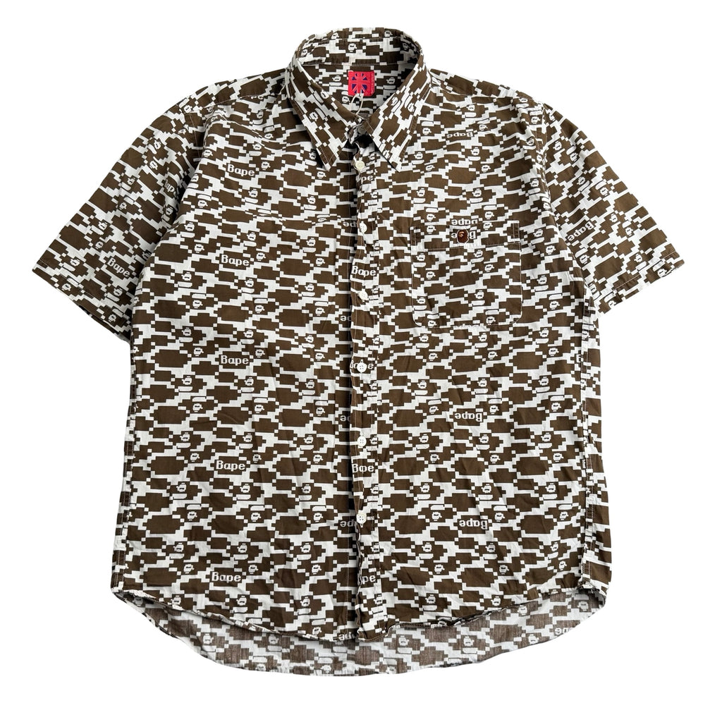 A bathing ape skjorte (Str. L)