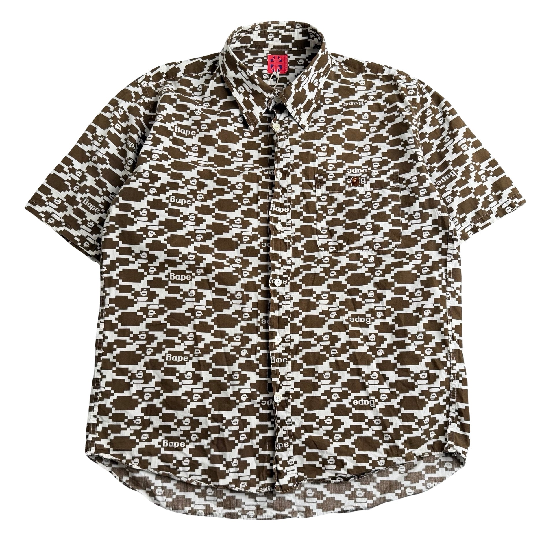 A bathing ape skjorte (Str. L)