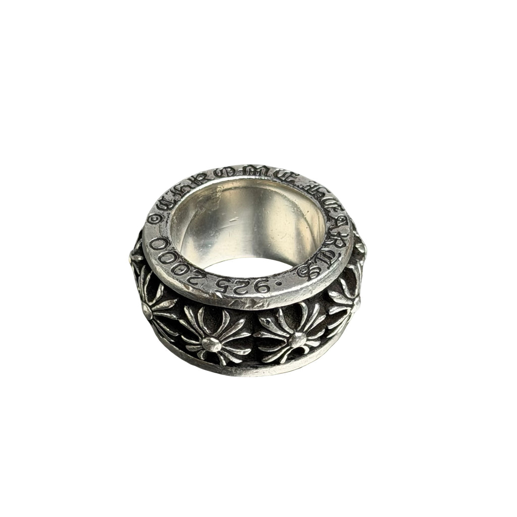 Chrome Hearts 925 Spin Ring
