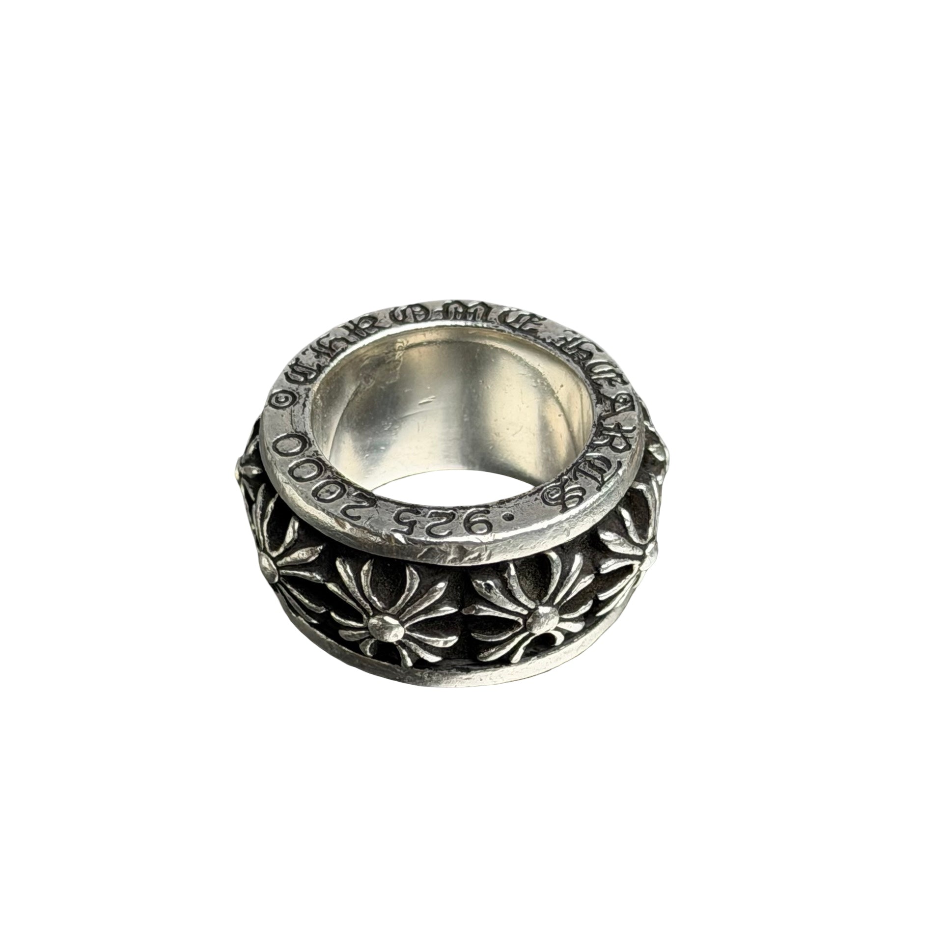 Chrome Hearts 925 Spin Ring